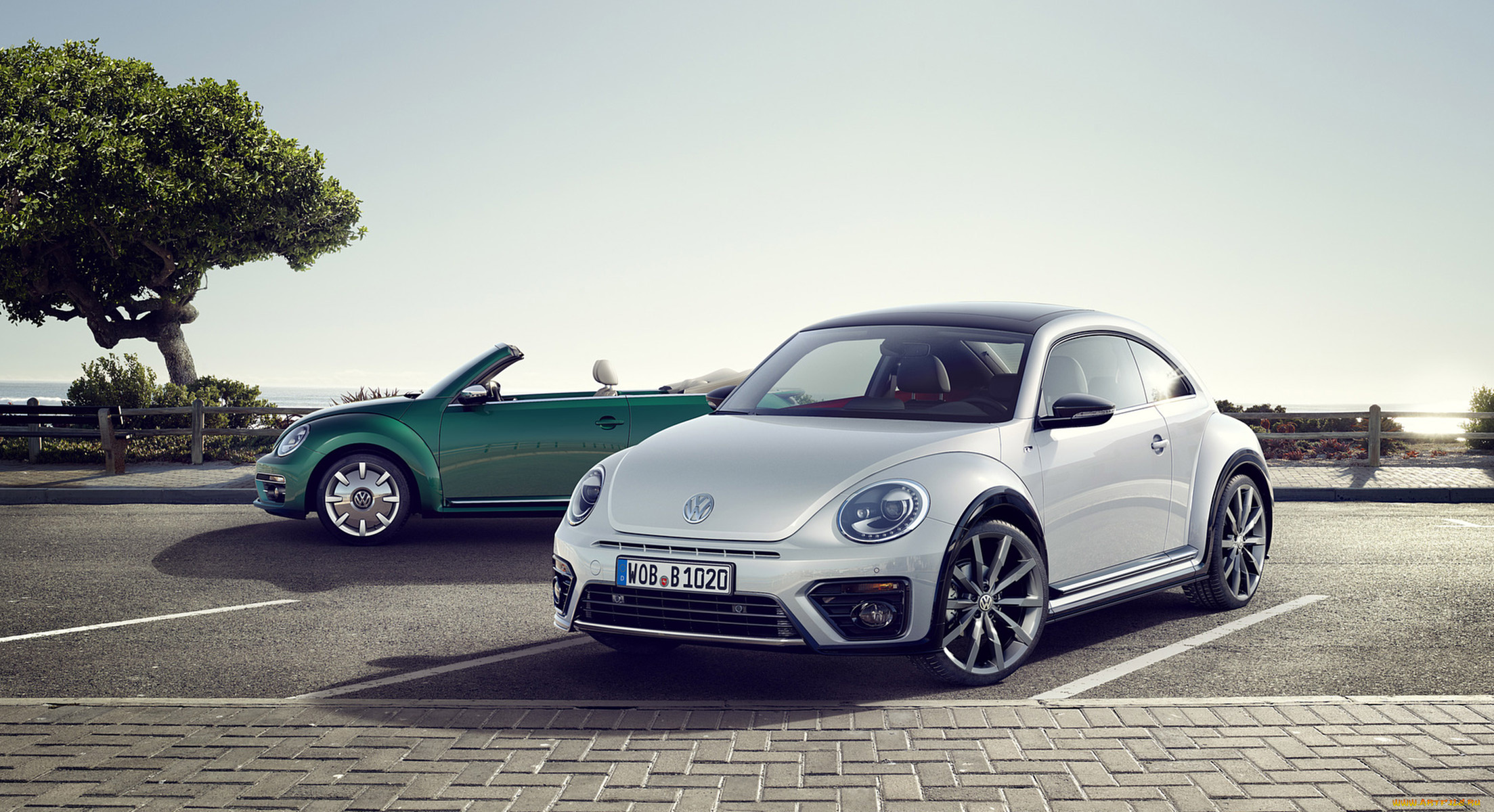 volkswagen, beetle, coupe, and, cabrio, 2017, автомобили, volkswagen, 2017, cabrio, coupe, beetle