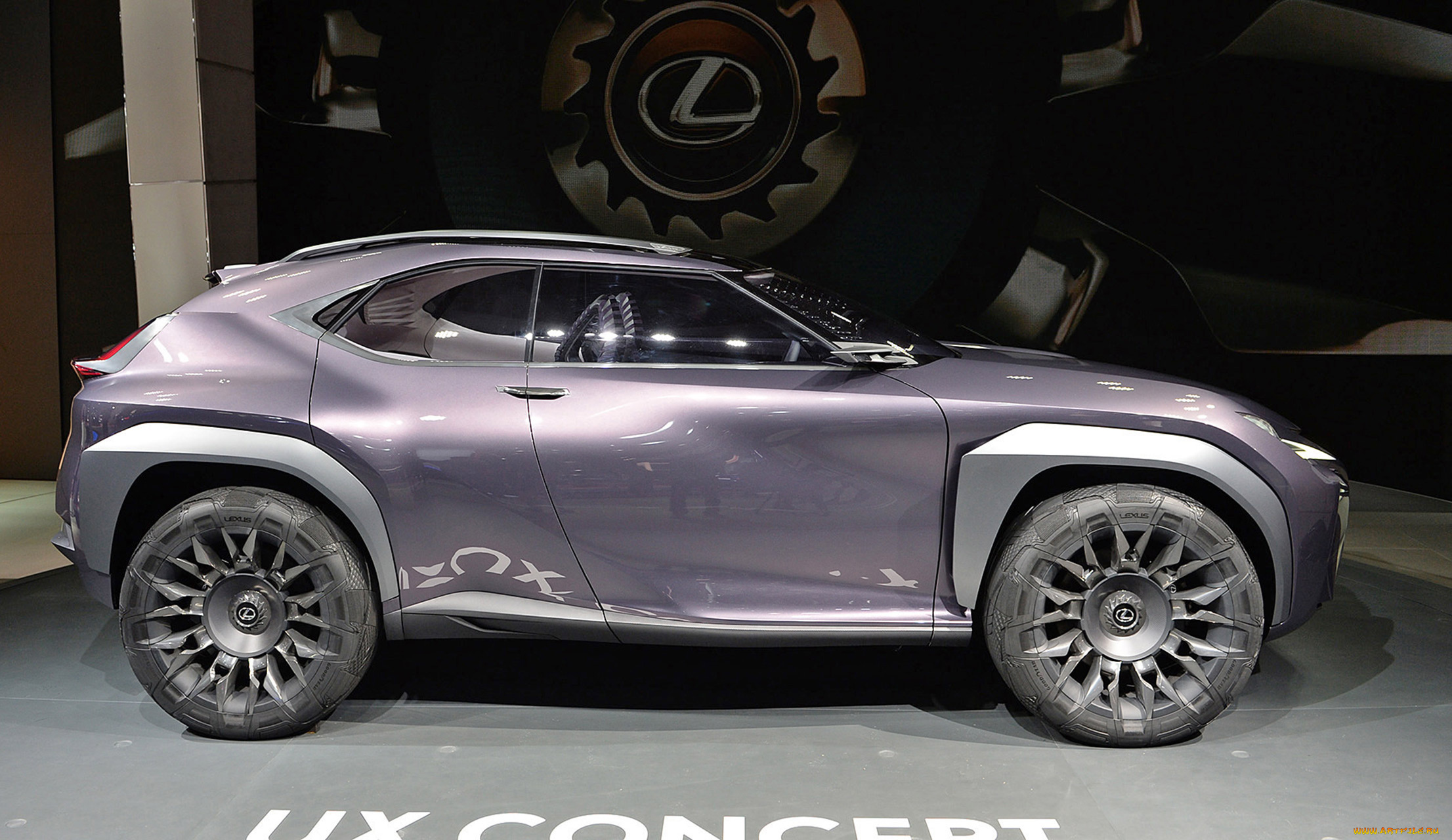 lexus, ux, concept, 2017, автомобили, выставки, и, уличные, фото, concept, ux, lexus, 2017