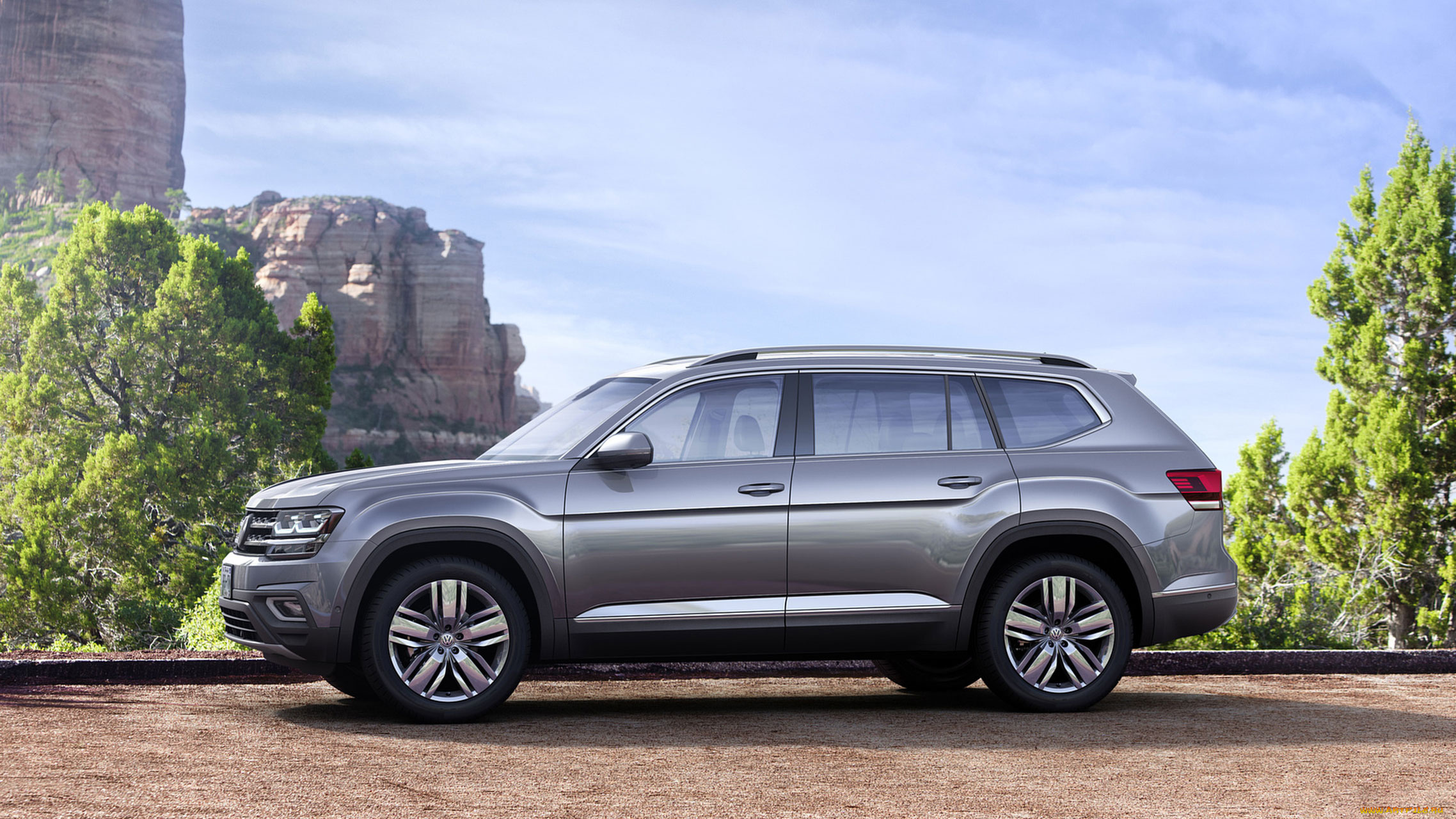 volkswagen, atlas, 2018, автомобили, volkswagen, crossover, 2018, atlas