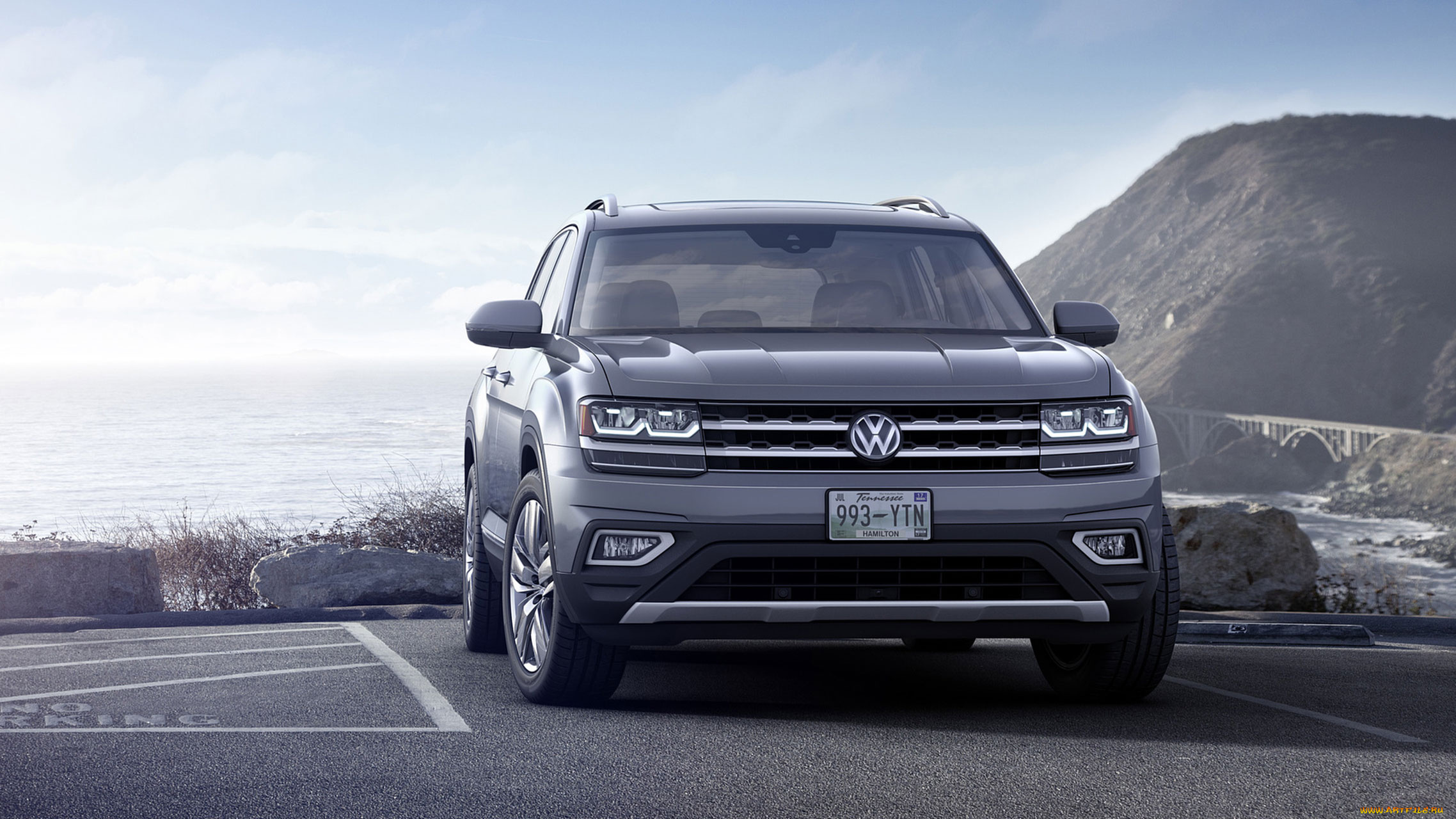 volkswagen, atlas, 2018, автомобили, volkswagen, crossover, 2018, atlas