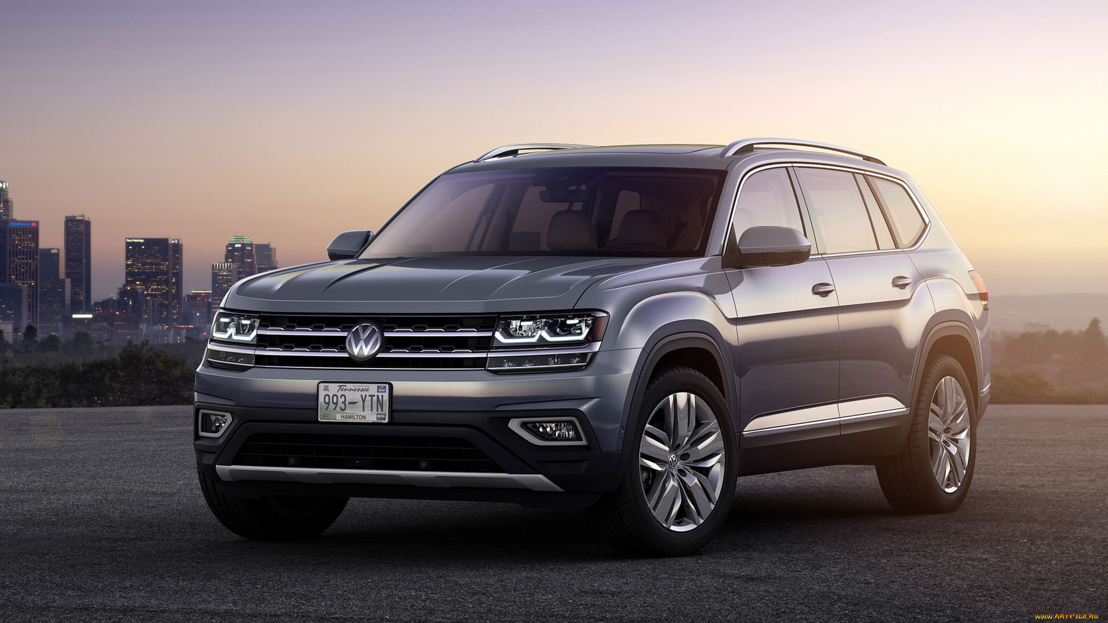 volkswagen, atlas, 2018, автомобили, volkswagen, atlas, crossover, 2018