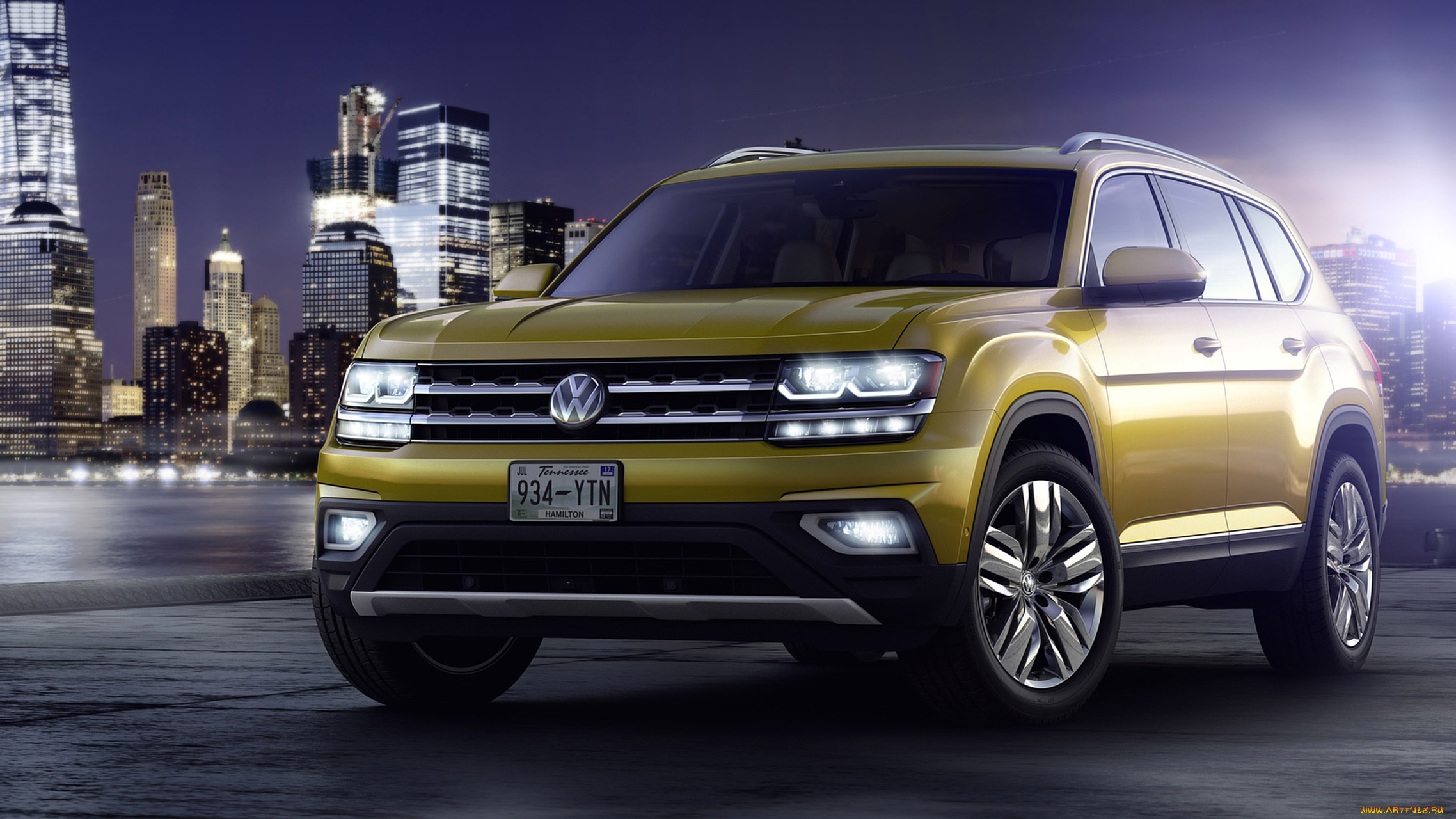 volkswagen, atlas, 2018, автомобили, volkswagen, crossover, 2018, atlas