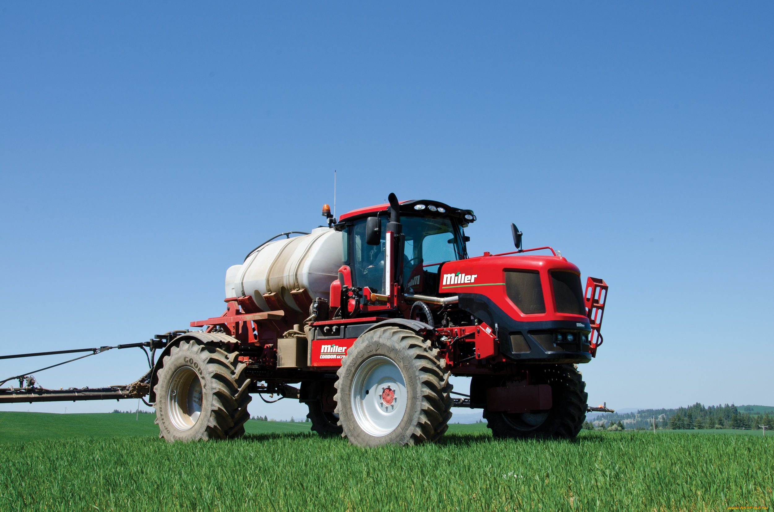 техника, тракторы, miller