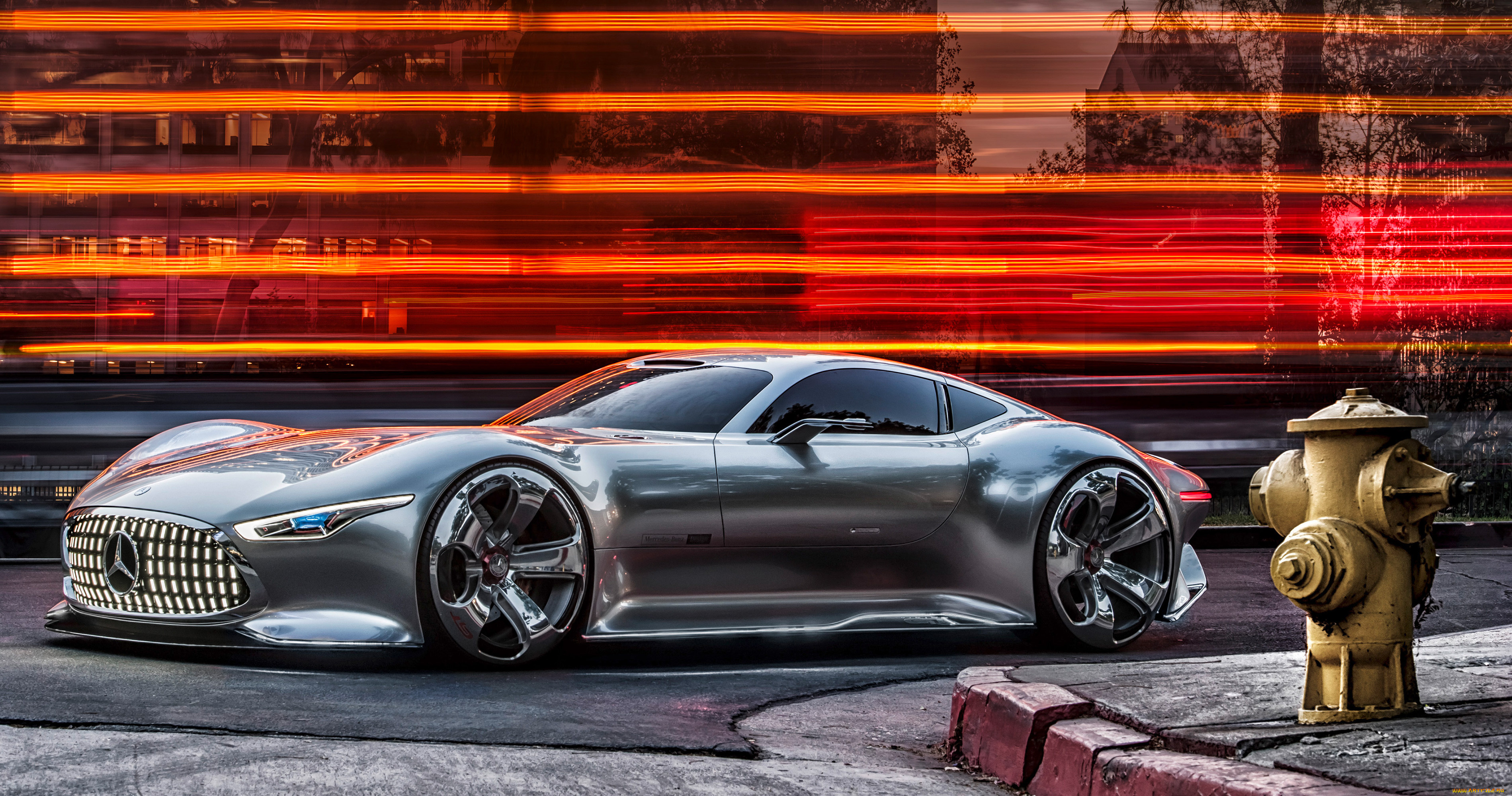 mercedes-benz, amg, vision, gran, turismo, concept, 2013, автомобили, mercedes-benz, 2013, concept, turismo, gran, vision, amg