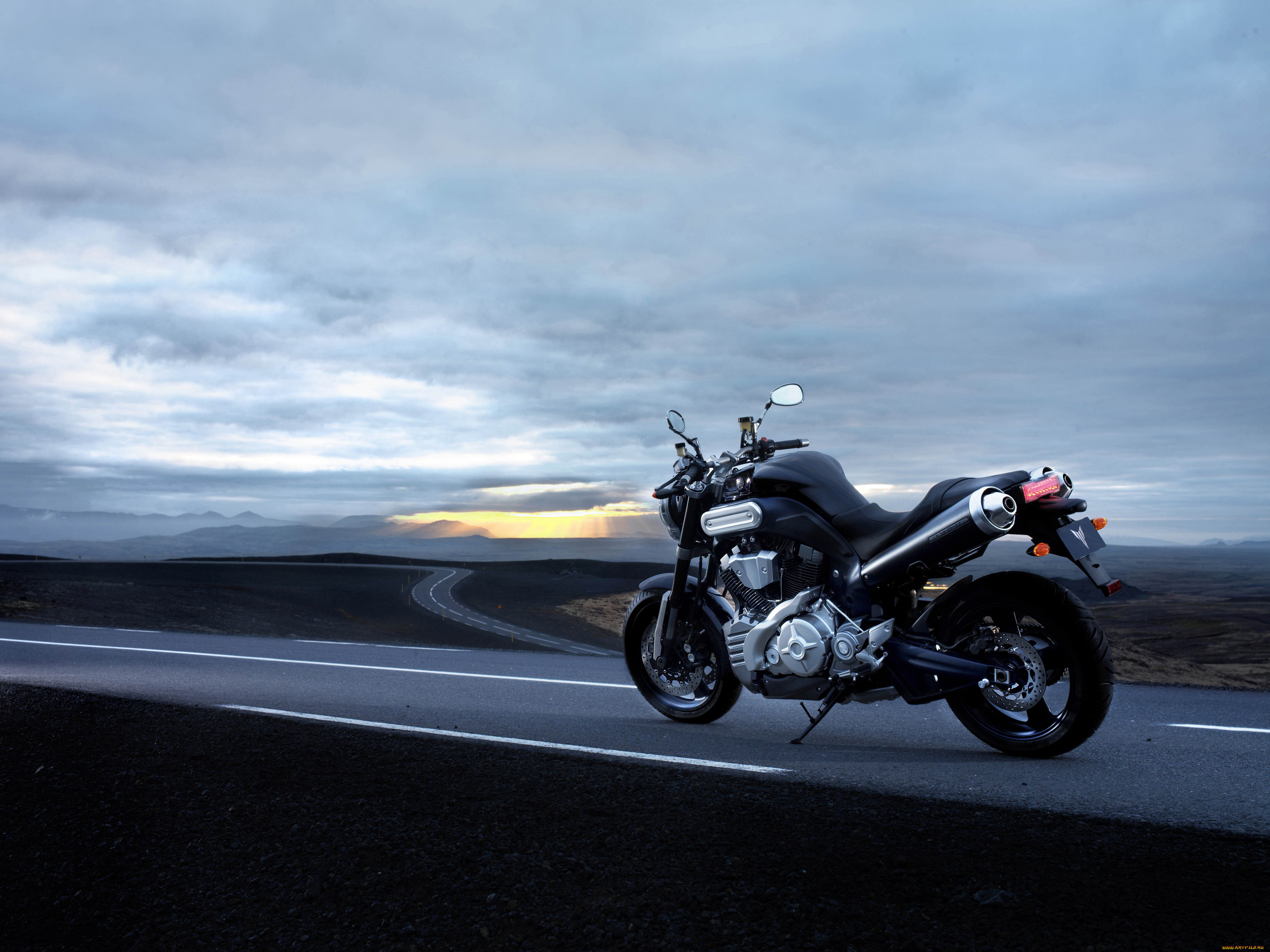 мотоциклы, yamaha