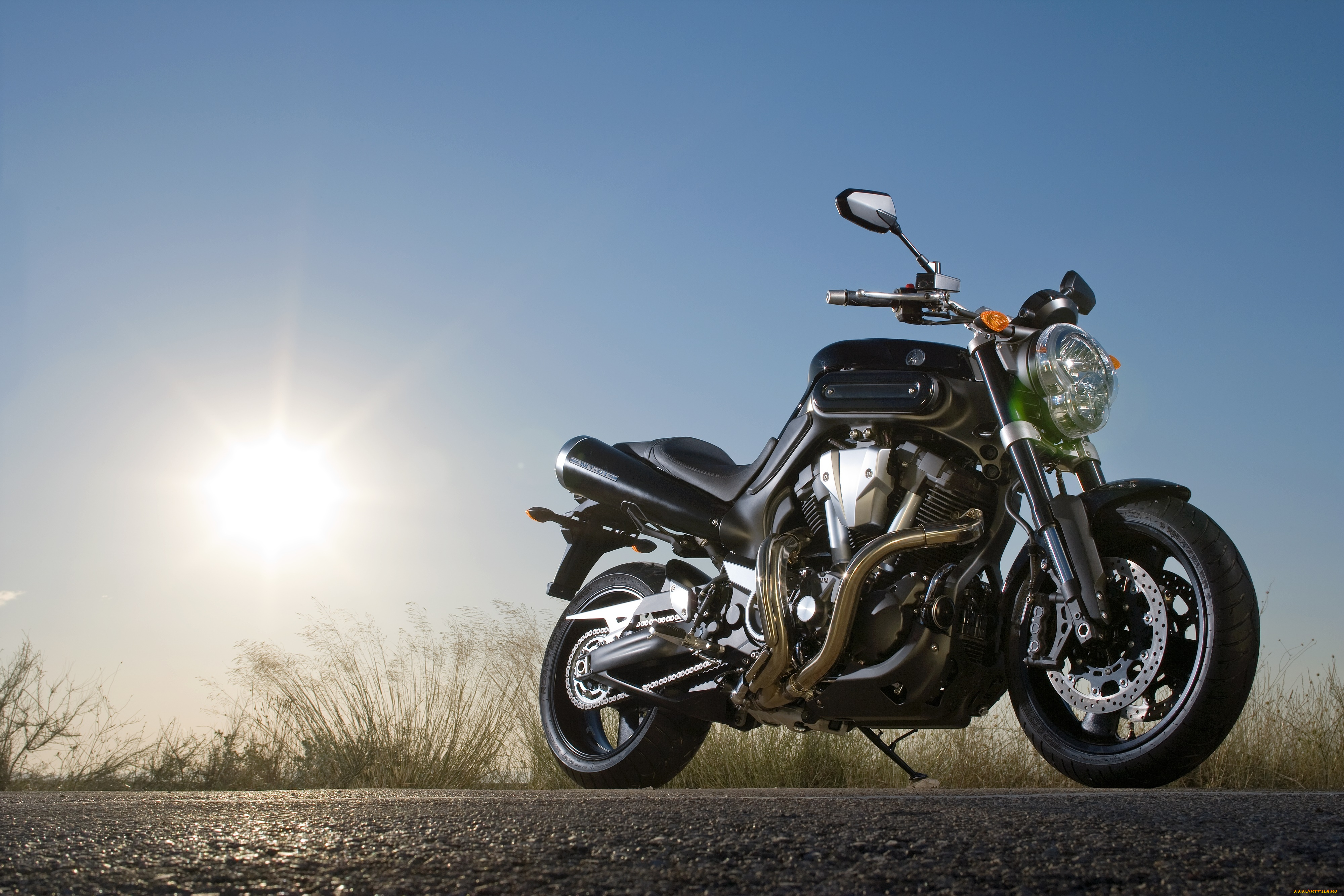 мотоциклы, yamaha