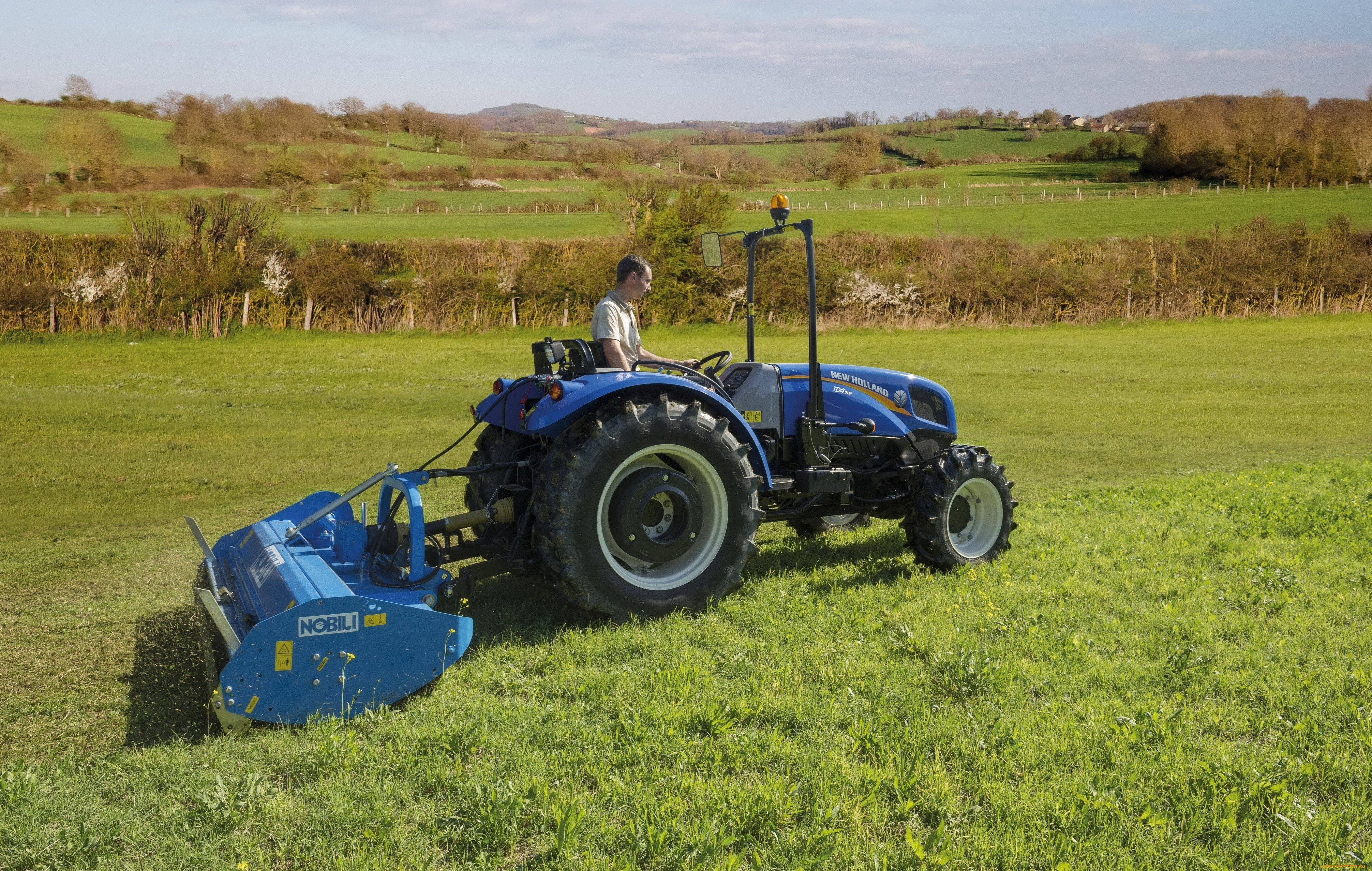 техника, тракторы, new, holland