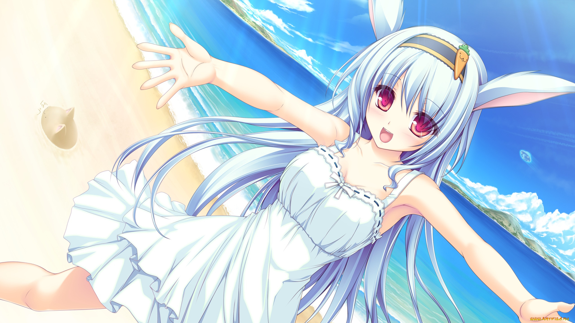 , girls, in, black, аниме, unknown, , другое, , девушка, фон, взгляд