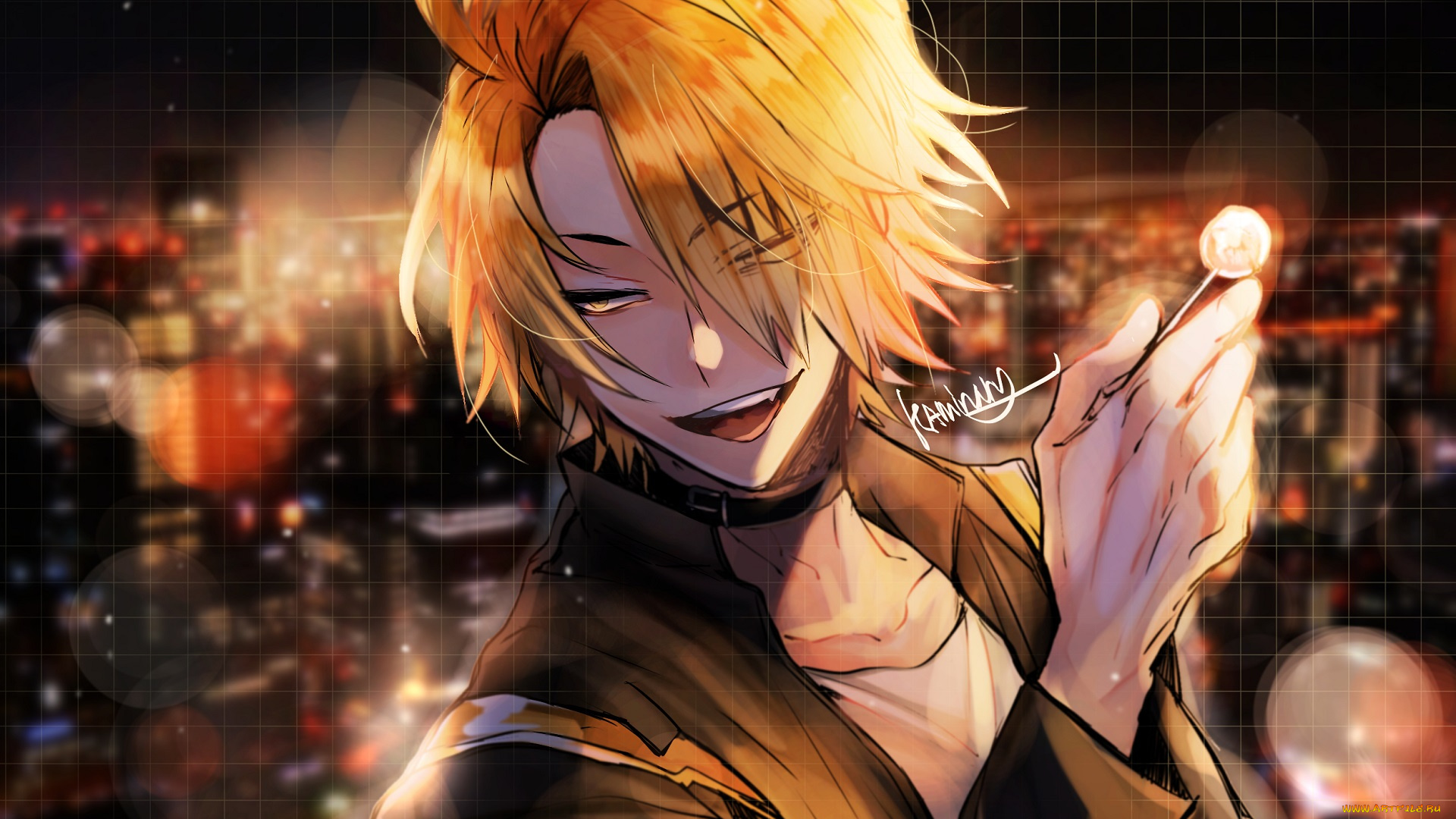 аниме, boku, no, hero, academia, boku, no, hero, academia, kaminari, denki