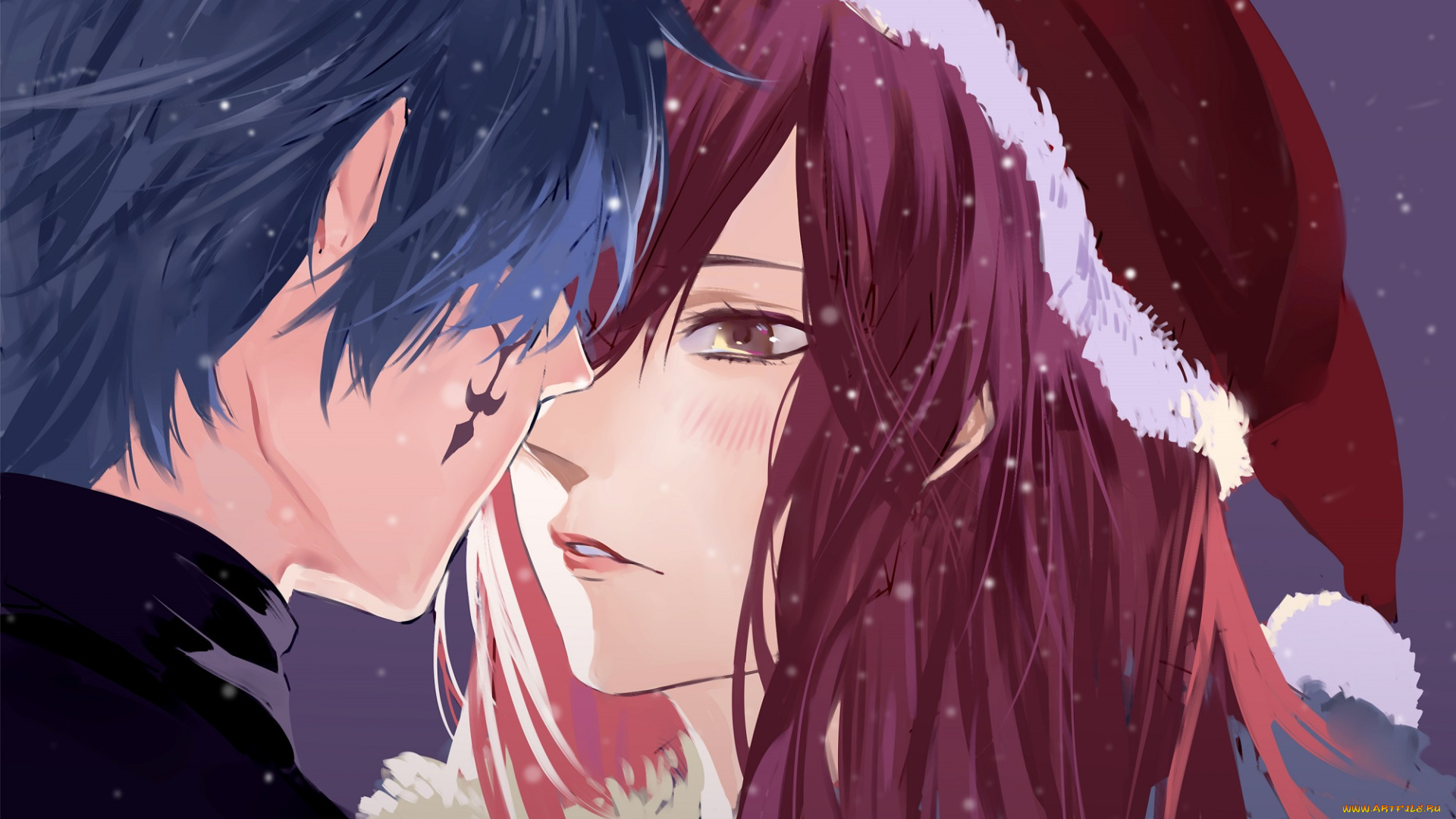 аниме, fairy, tail, эльза, жерар