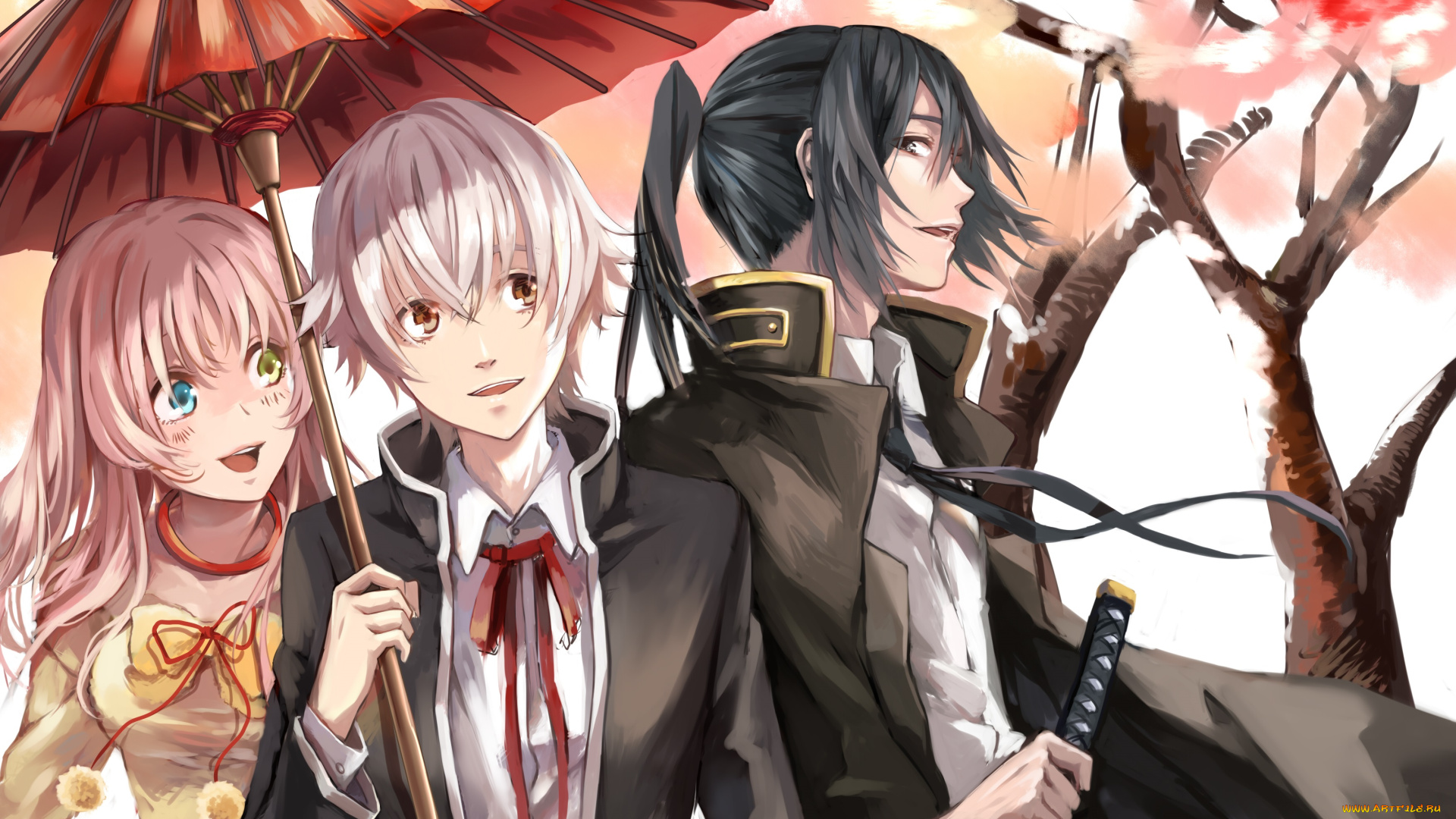 аниме, k, project, проект, кей