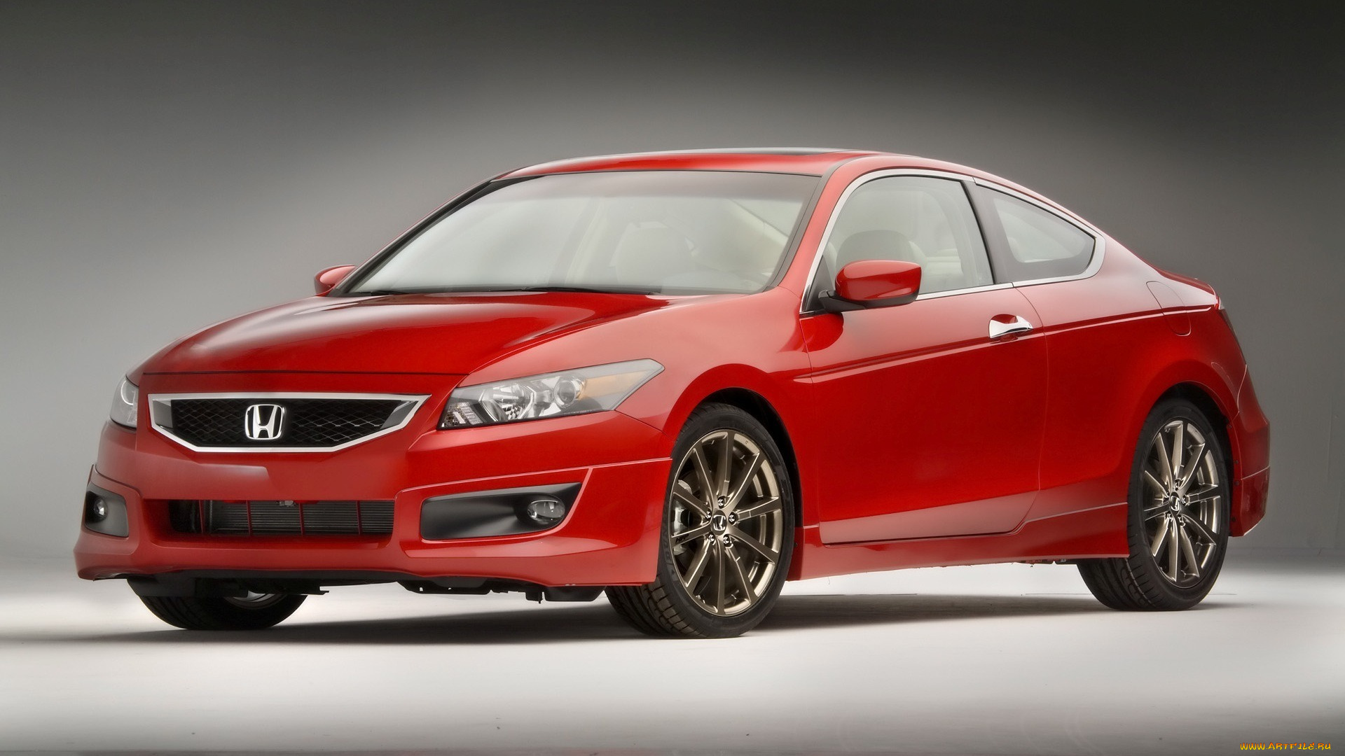 автомобили, honda, красная, хонда