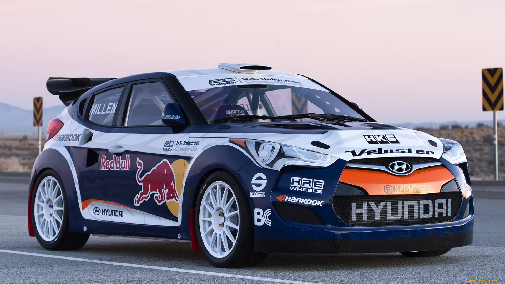 автомобили, hyundai, шоссе, трасса, дорога, реклама, синий