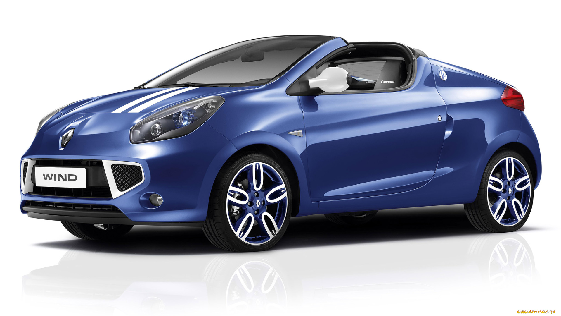 автомобили, renault, рено, синий