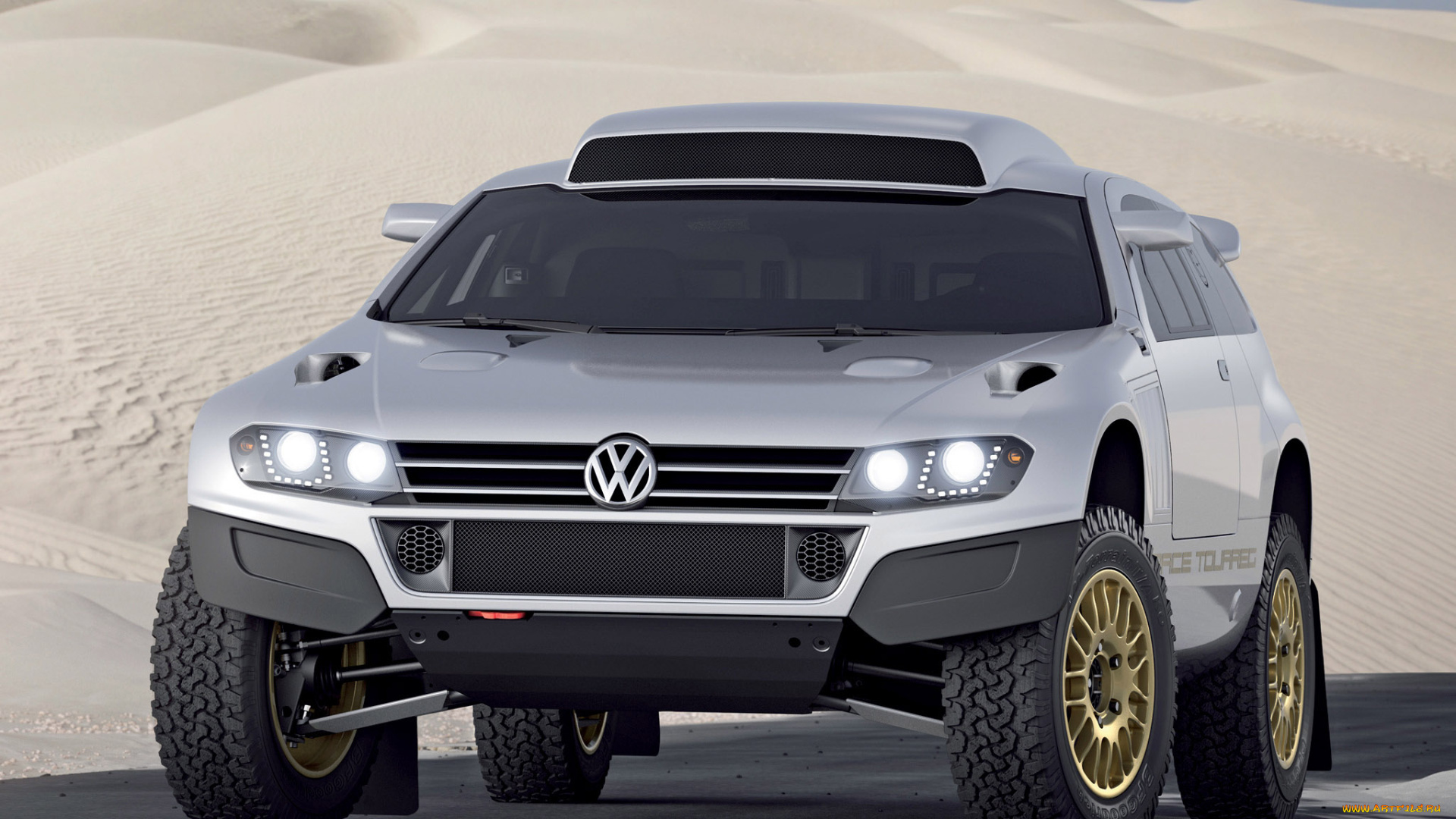 автомобили, volkswagen, белый, пустыня, песок, фольксваген