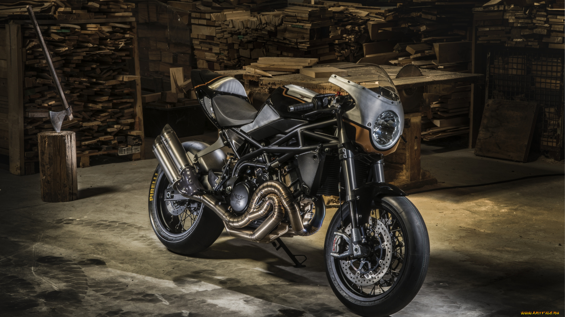 moto, morini, corsaro, ti22, , 2018, мотоциклы, moto, morini, мотоцикл, дрова, bike, cafe, racer, ti22, corsaro, moto, morini