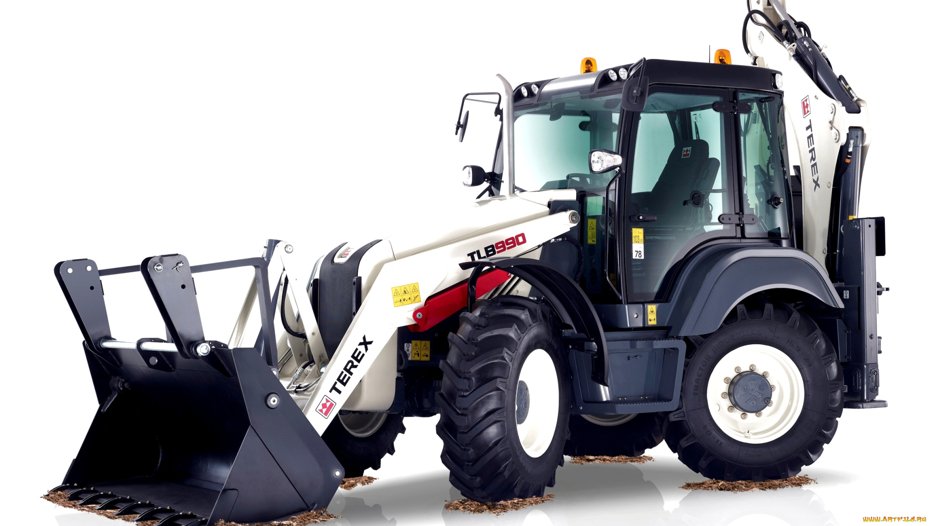 техника, тракторы, terex