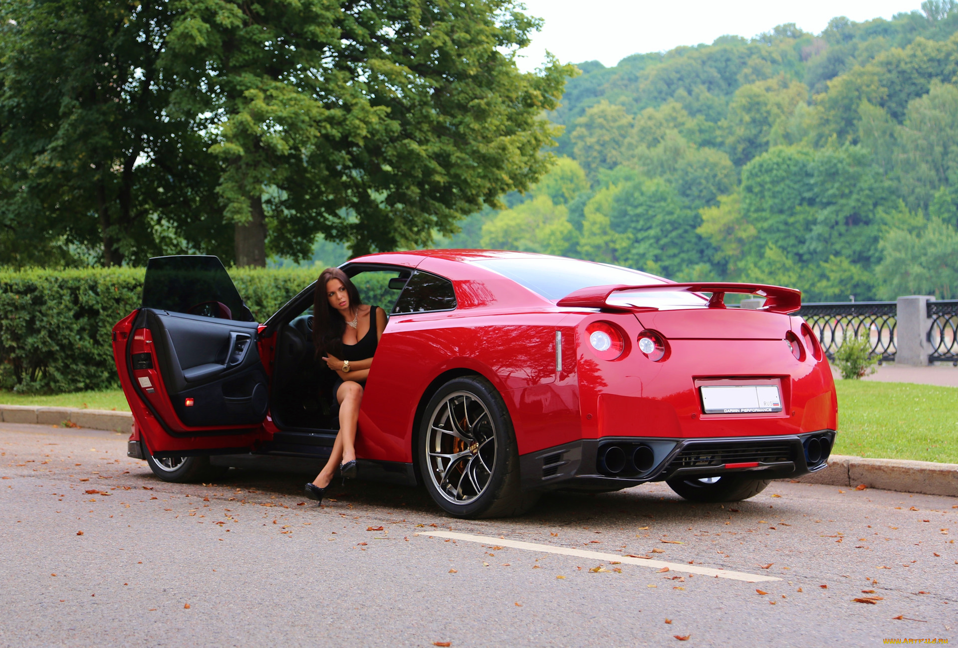 автомобили, -авто, с, девушками, красивая, девушка