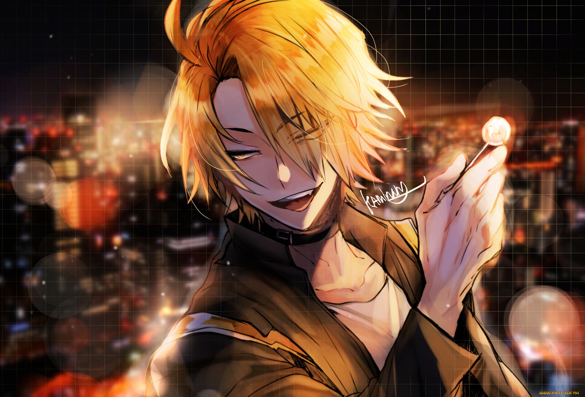 аниме, boku, no, hero, academia, boku, no, hero, academia, kaminari, denki