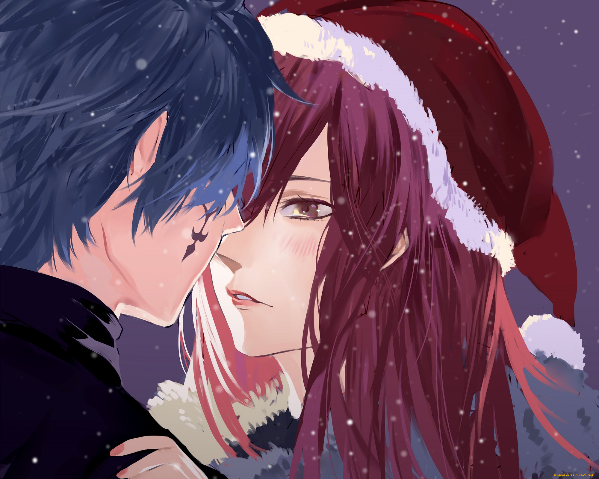 аниме, fairy, tail, эльза, жерар