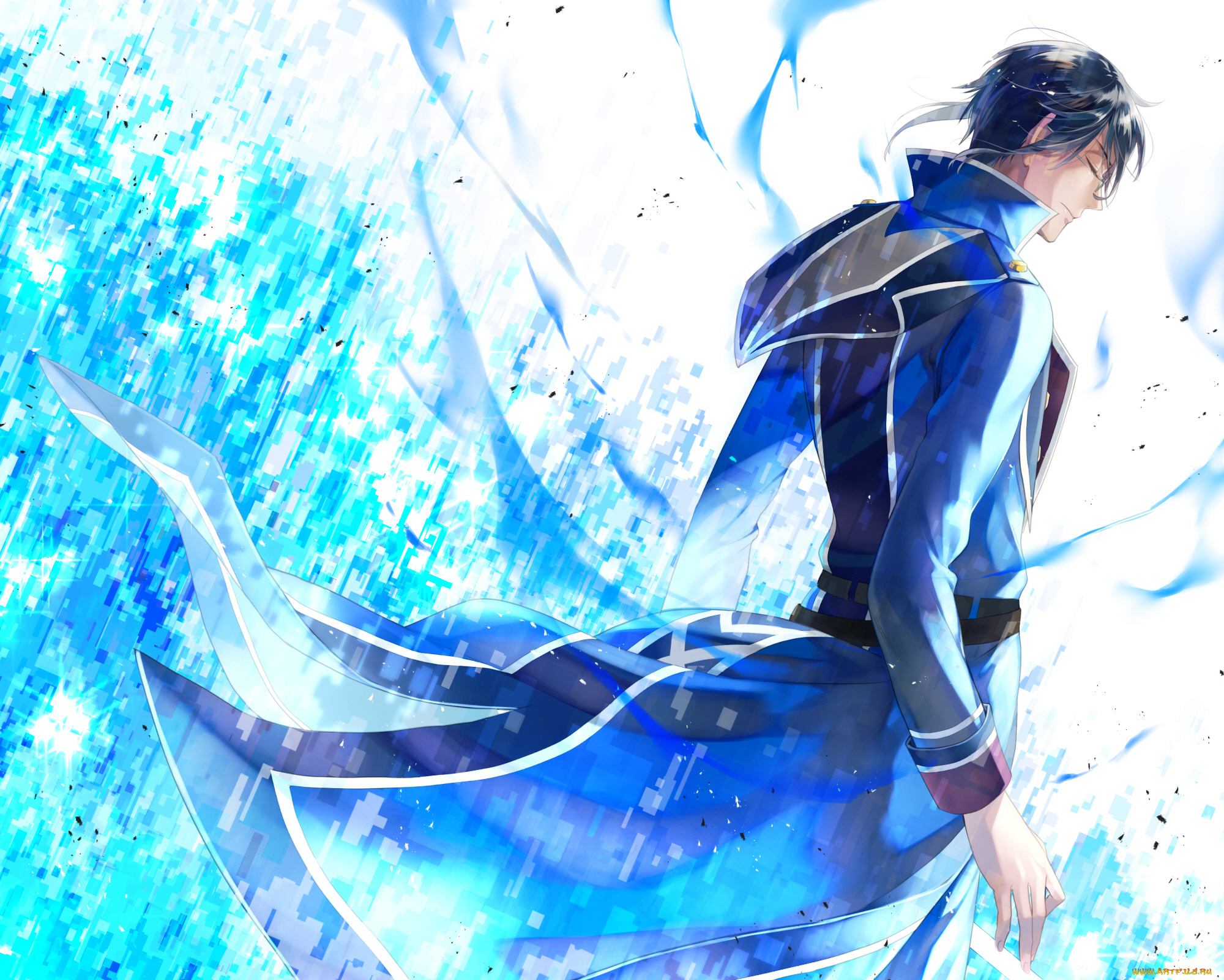 аниме, k, project, munakata, reisi, k, project