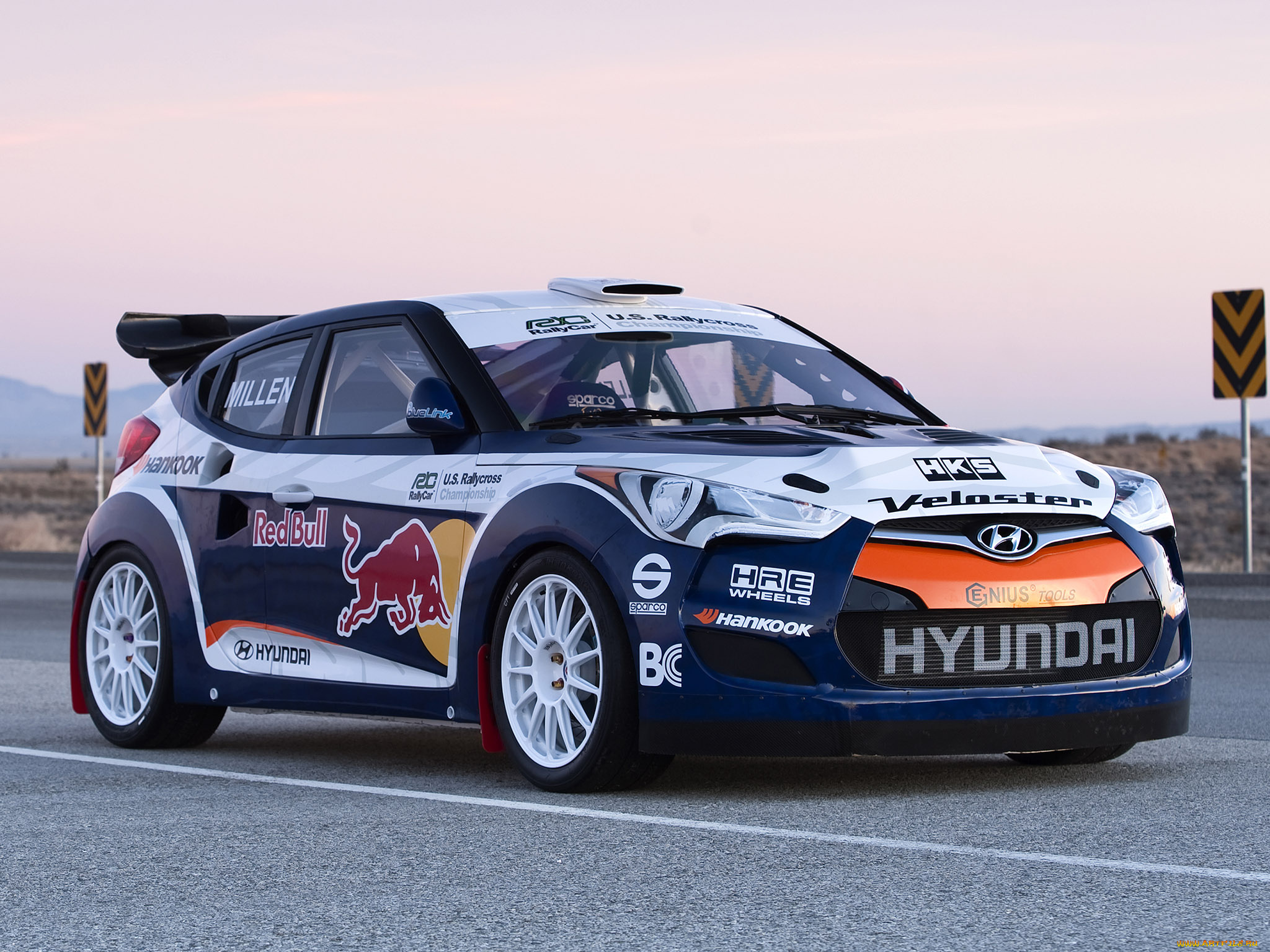 автомобили, hyundai, шоссе, трасса, дорога, реклама, синий