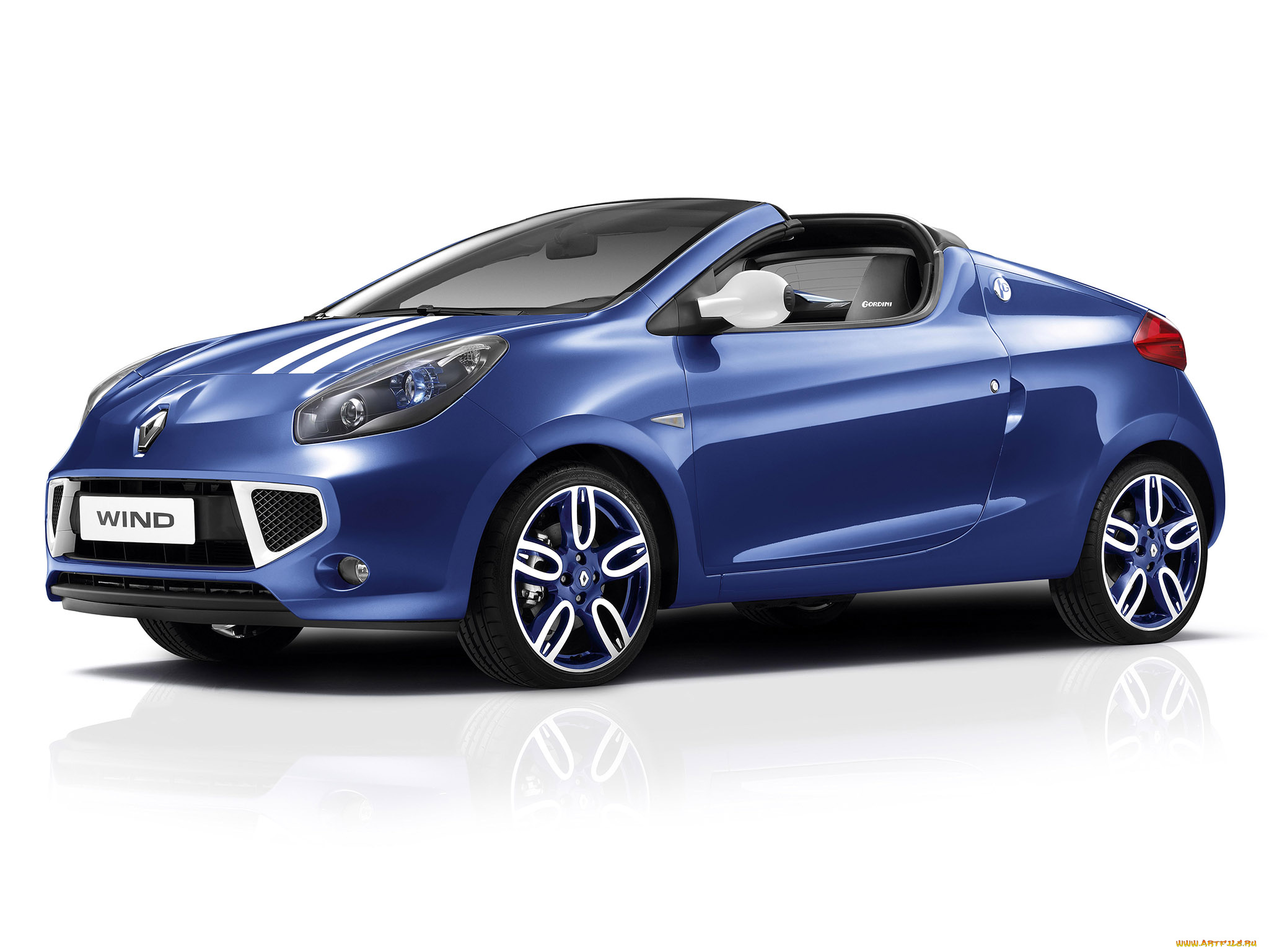 автомобили, renault, рено, синий