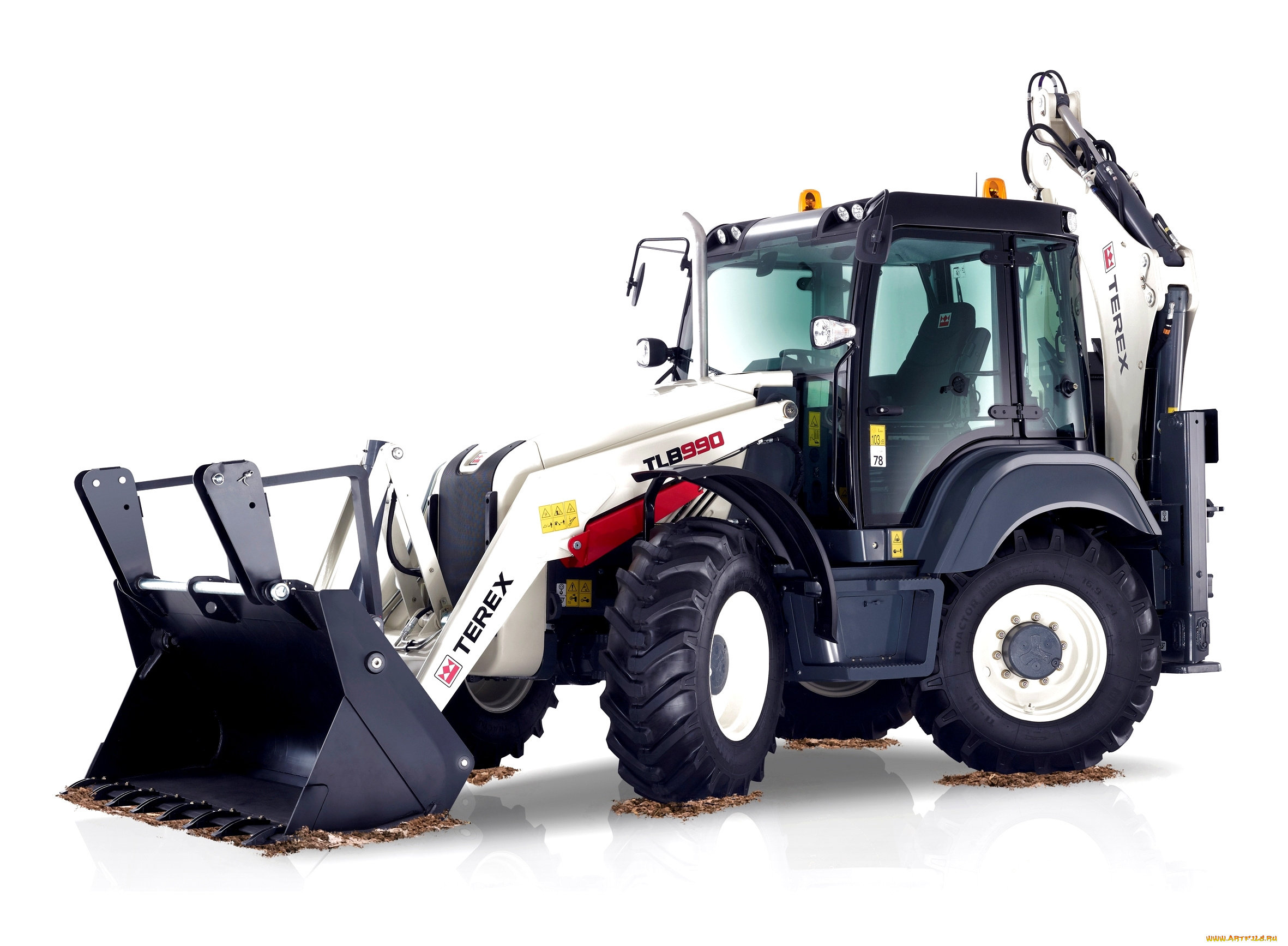 техника, тракторы, terex
