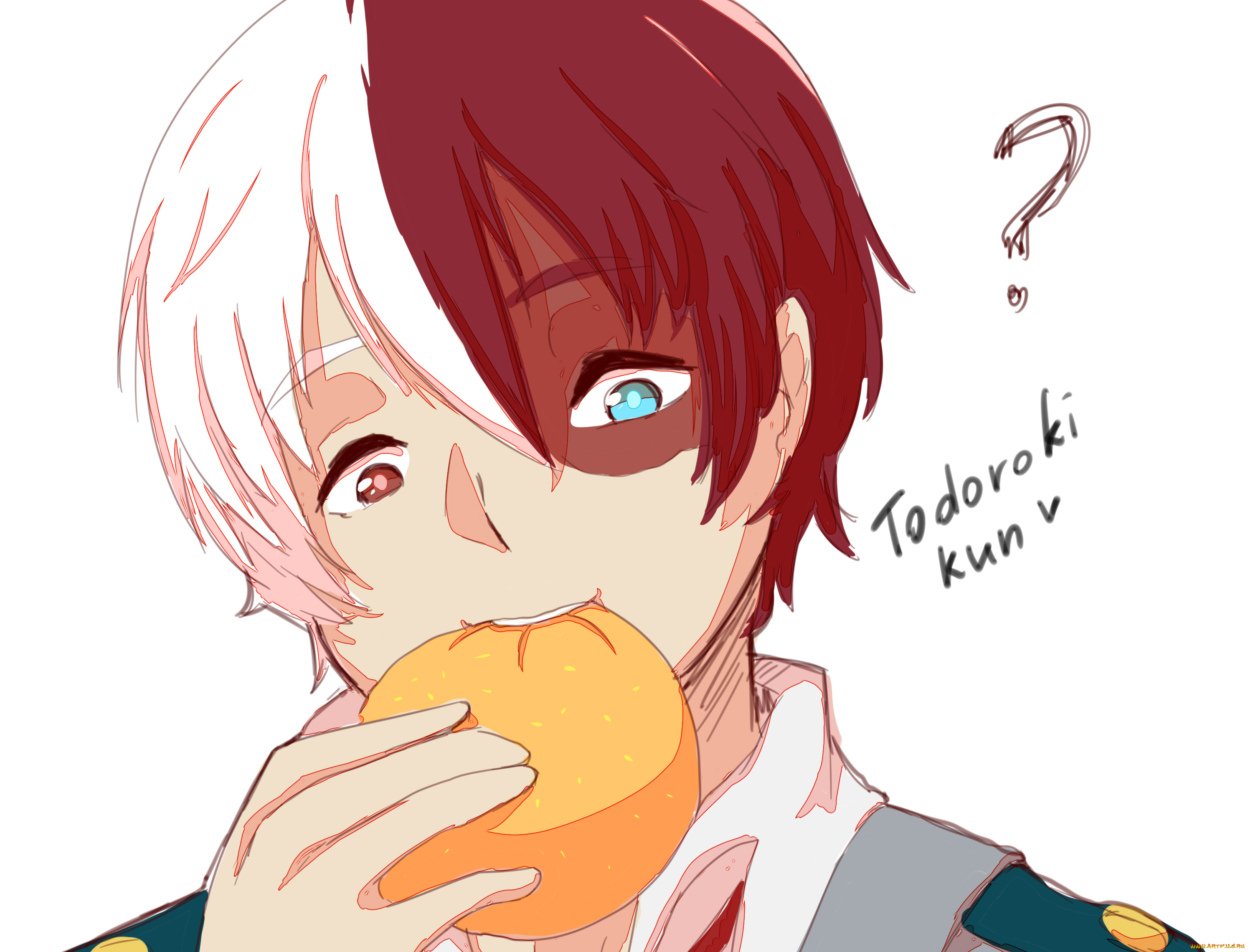 аниме, boku, no, hero, academia, моя, геройская, академия