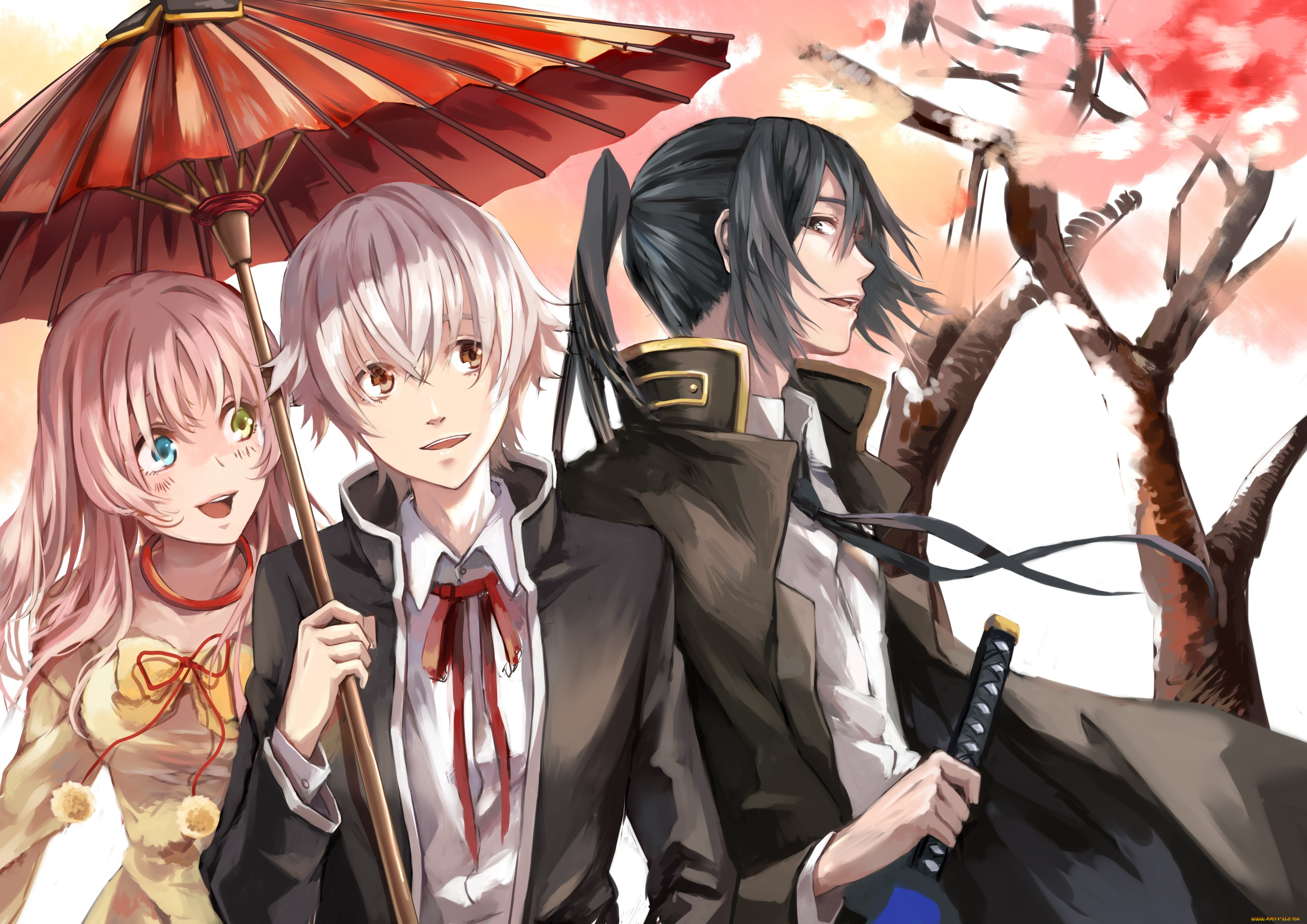 аниме, k, project, проект, кей