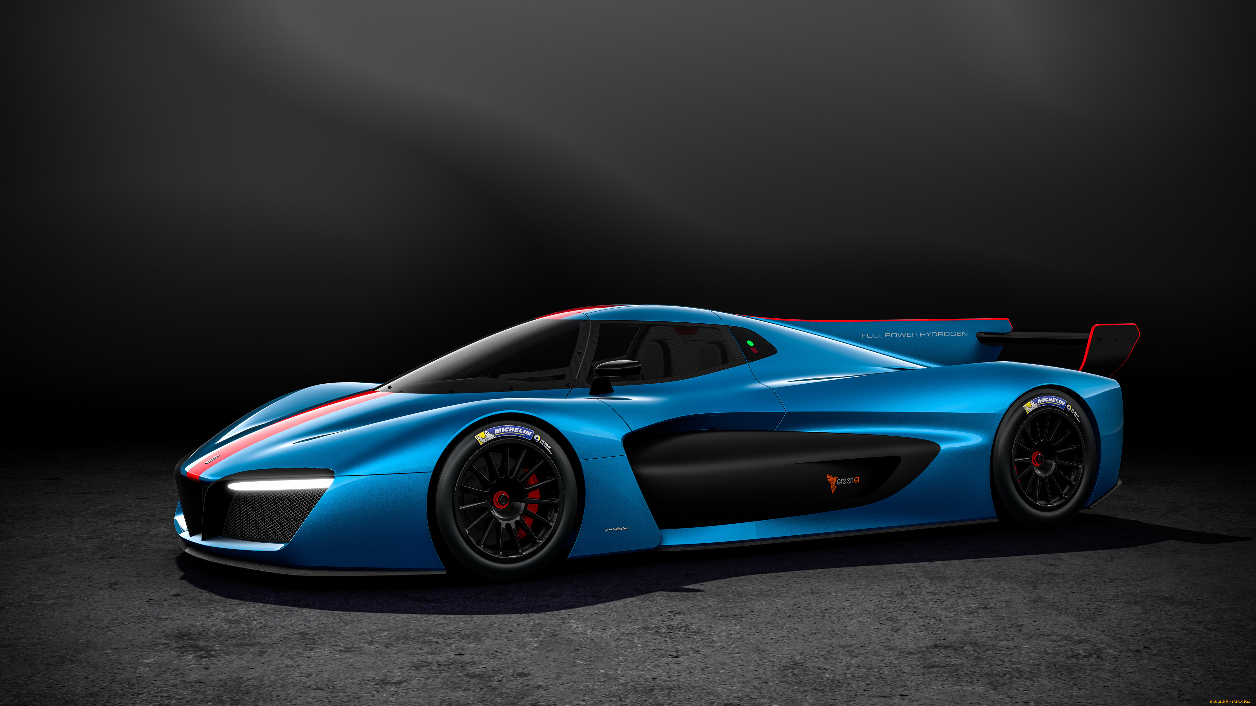 pininfarina, h2, speed, 2018, автомобили, pininfarina, speed, h2, синий, 2018, суперкар