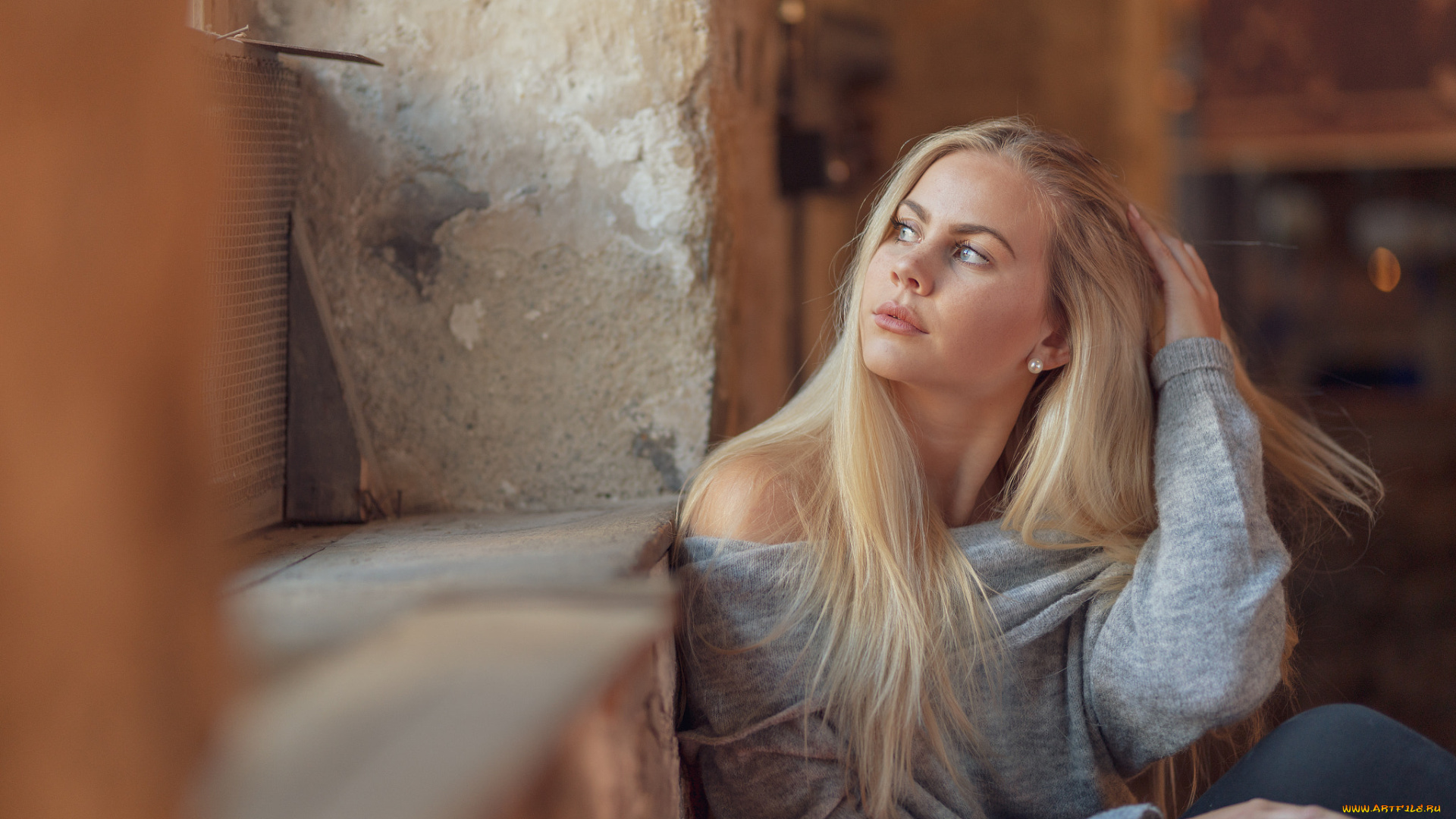 девушка, девушки, -unsort, , блондинки, , светловолосые, модель