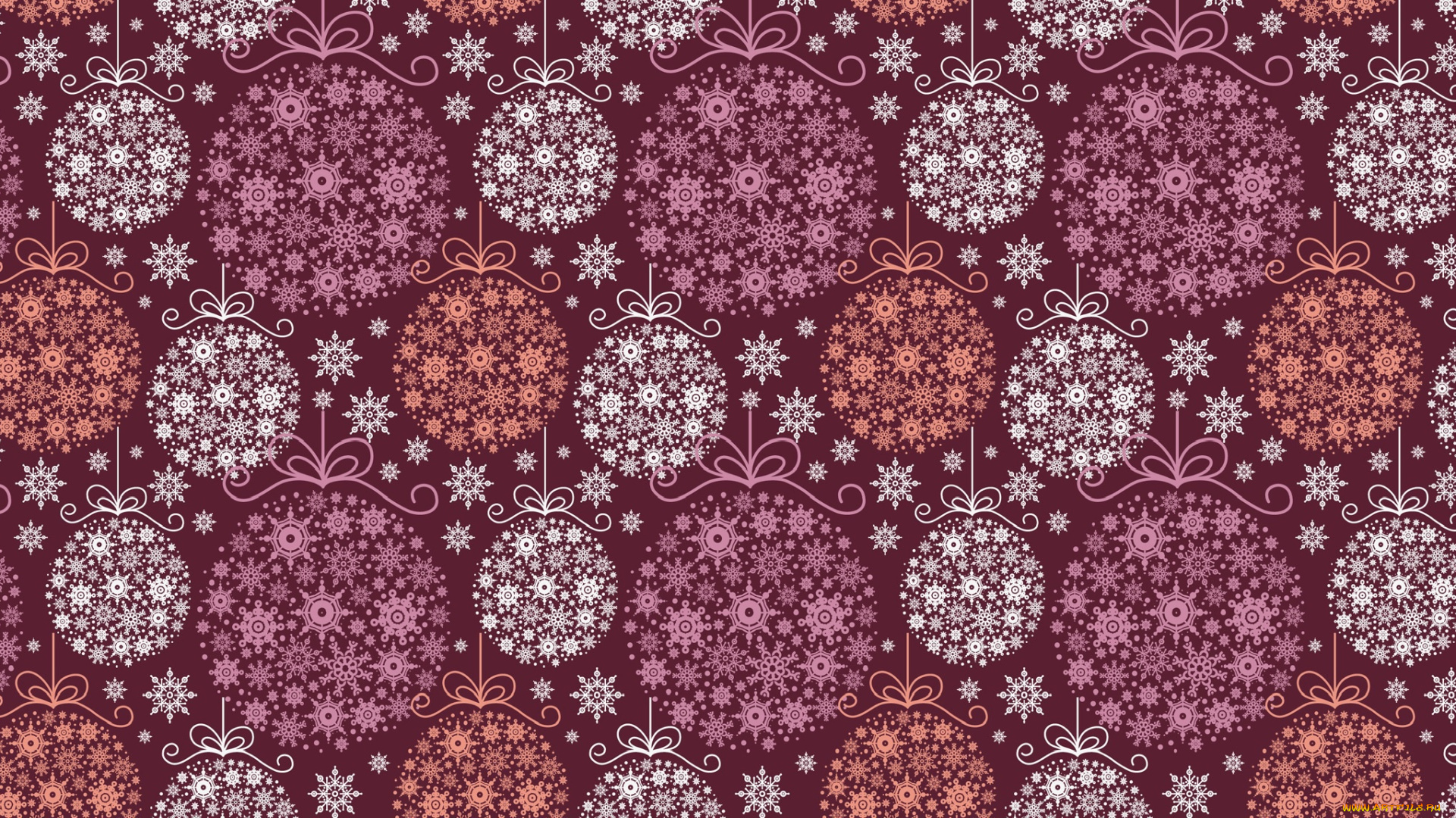 праздничные, векторная, графика, , новый, год, праздник, новый, год, арт, украшение, снежинка, новогодние, шары