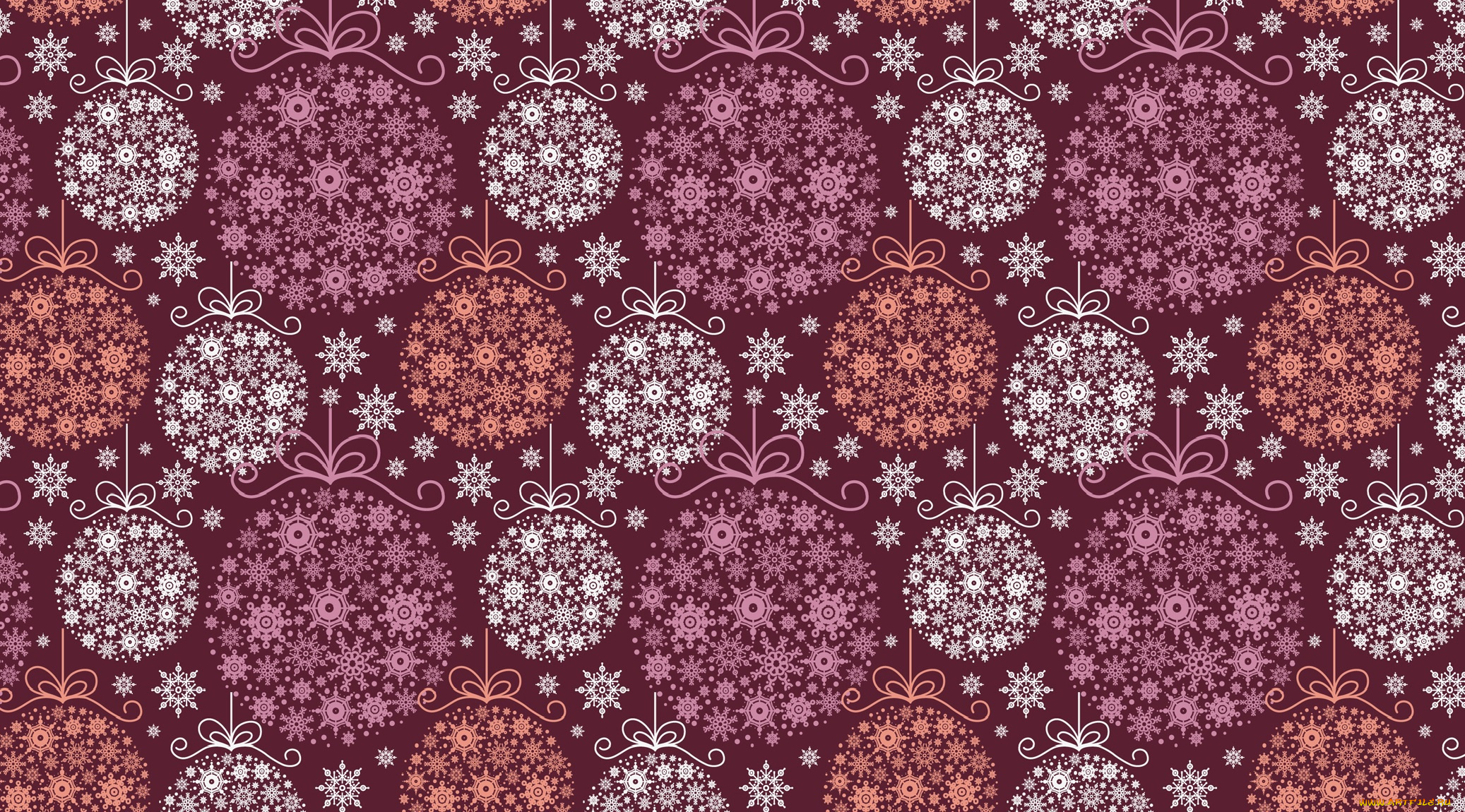 праздничные, векторная, графика, , новый, год, праздник, новый, год, арт, украшение, снежинка, новогодние, шары