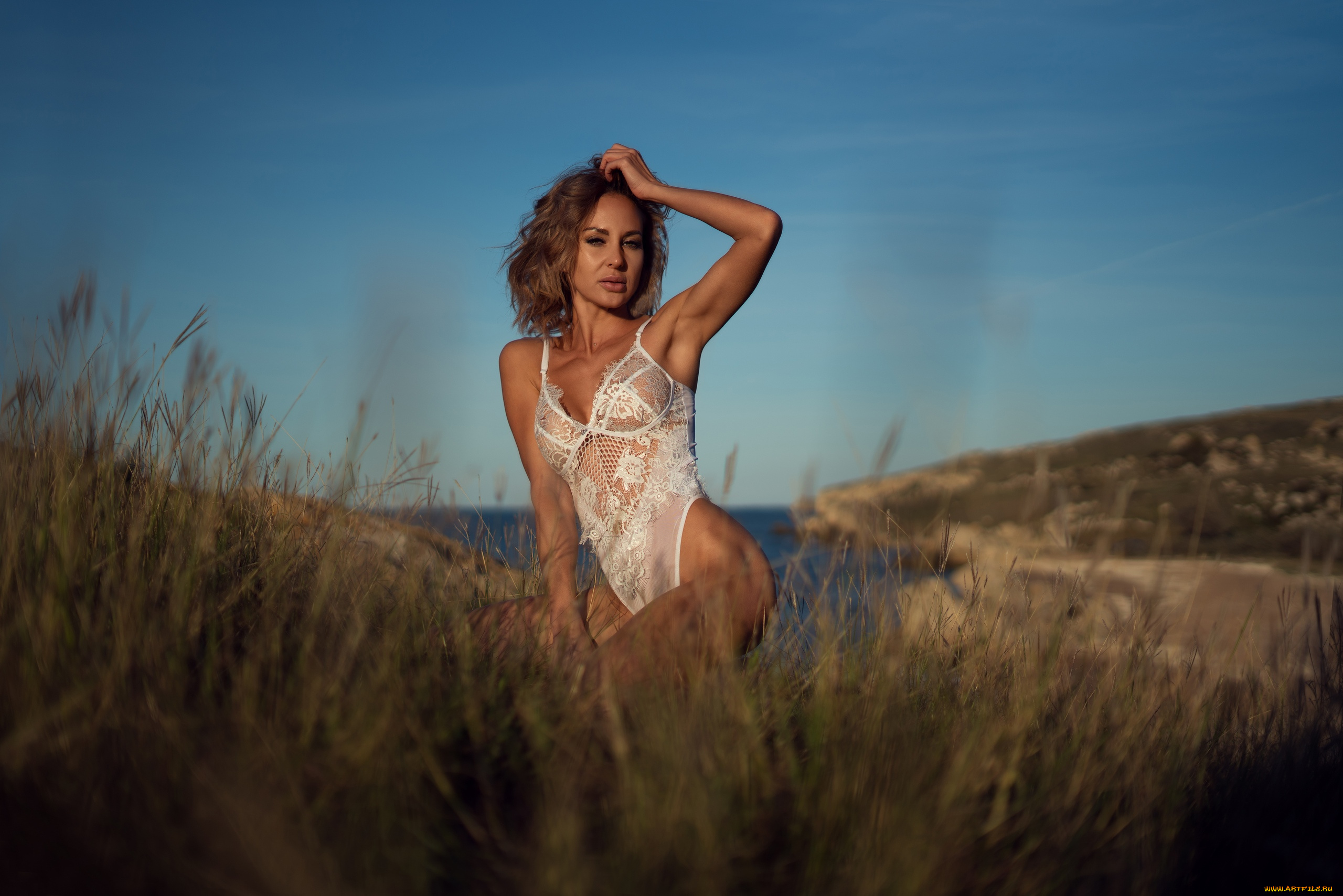 девушка, девушки, -unsort, , блондинки, , светловолосые, модель