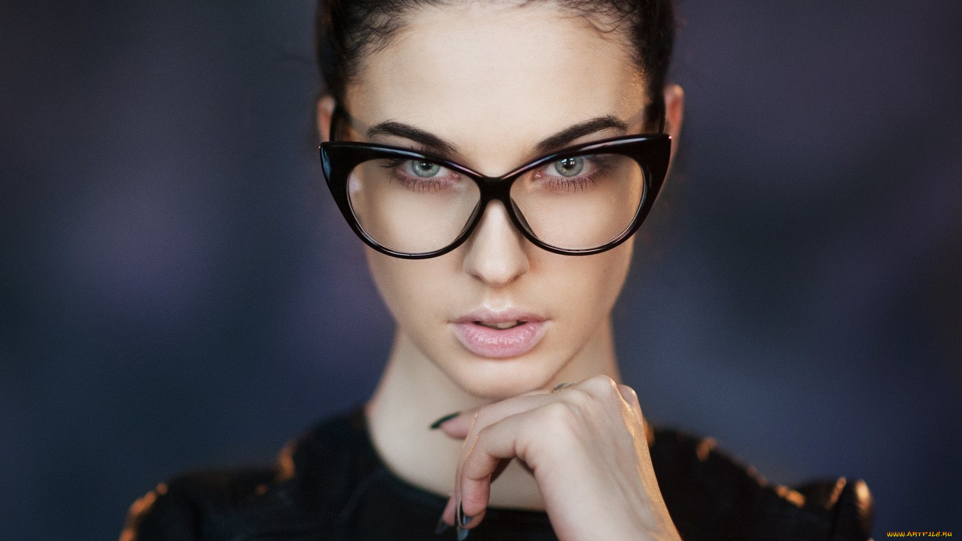 alla, berger, девушки, алла, бергер, alla, berger, портрет, очки, флирт, алла, бергер, девушка, красотка, красавица, брюнетка, поза, стройная, макияж, взгляд