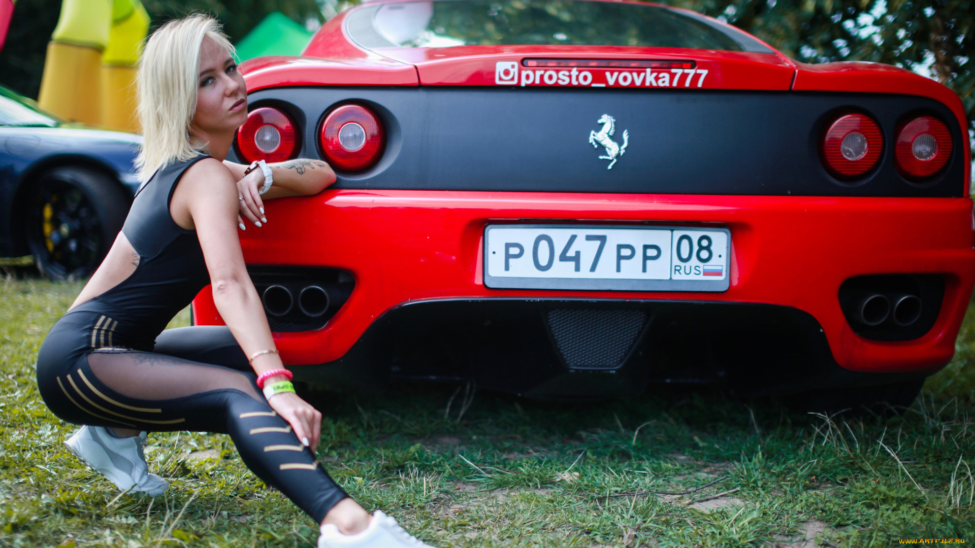 автомобили, -авто, с, девушками, tuning, open, fest