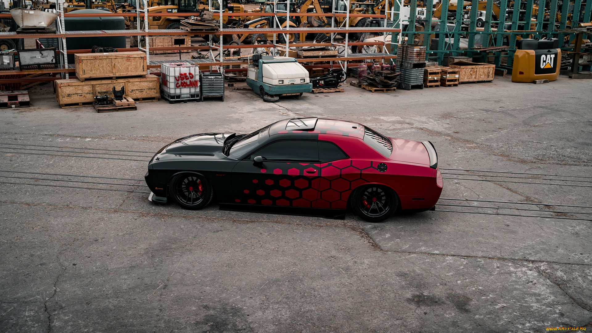 автомобили, dodge, challenger