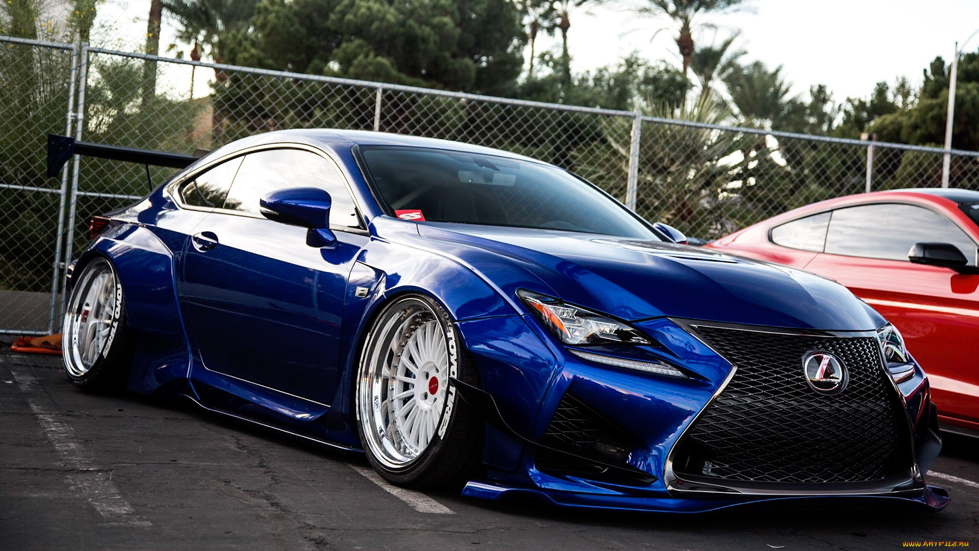 автомобили, lexus, rc