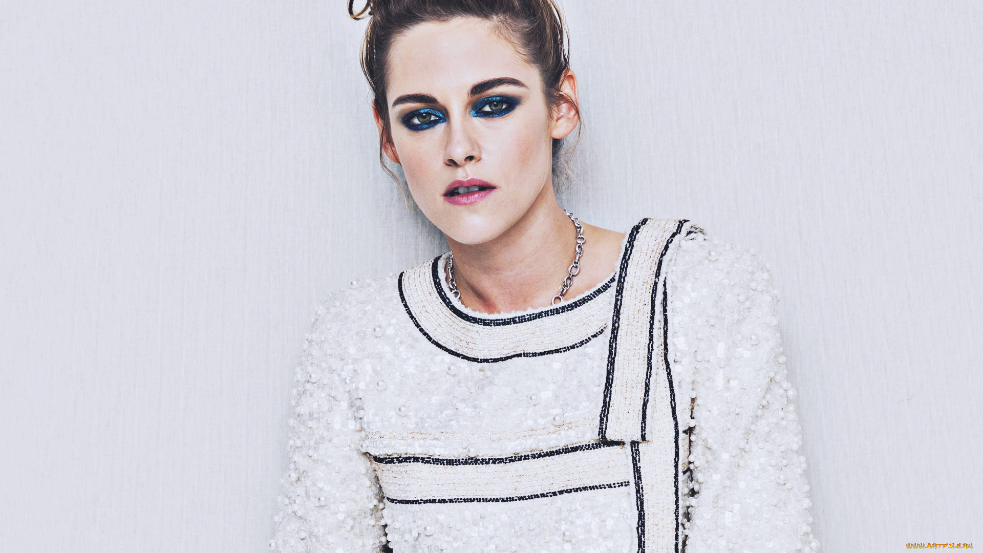 девушки, kristen, stewart, макияж