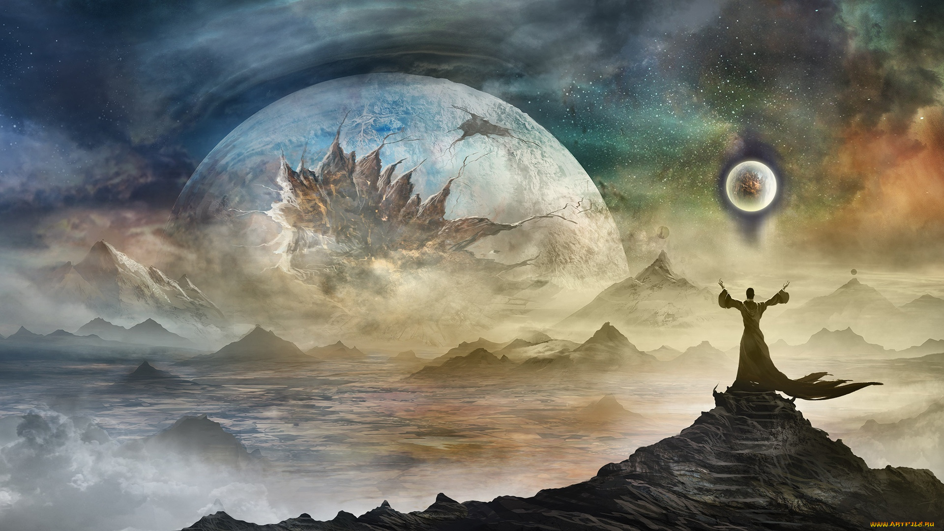 фэнтези, маги, , волшебники, волшебство, фантазия