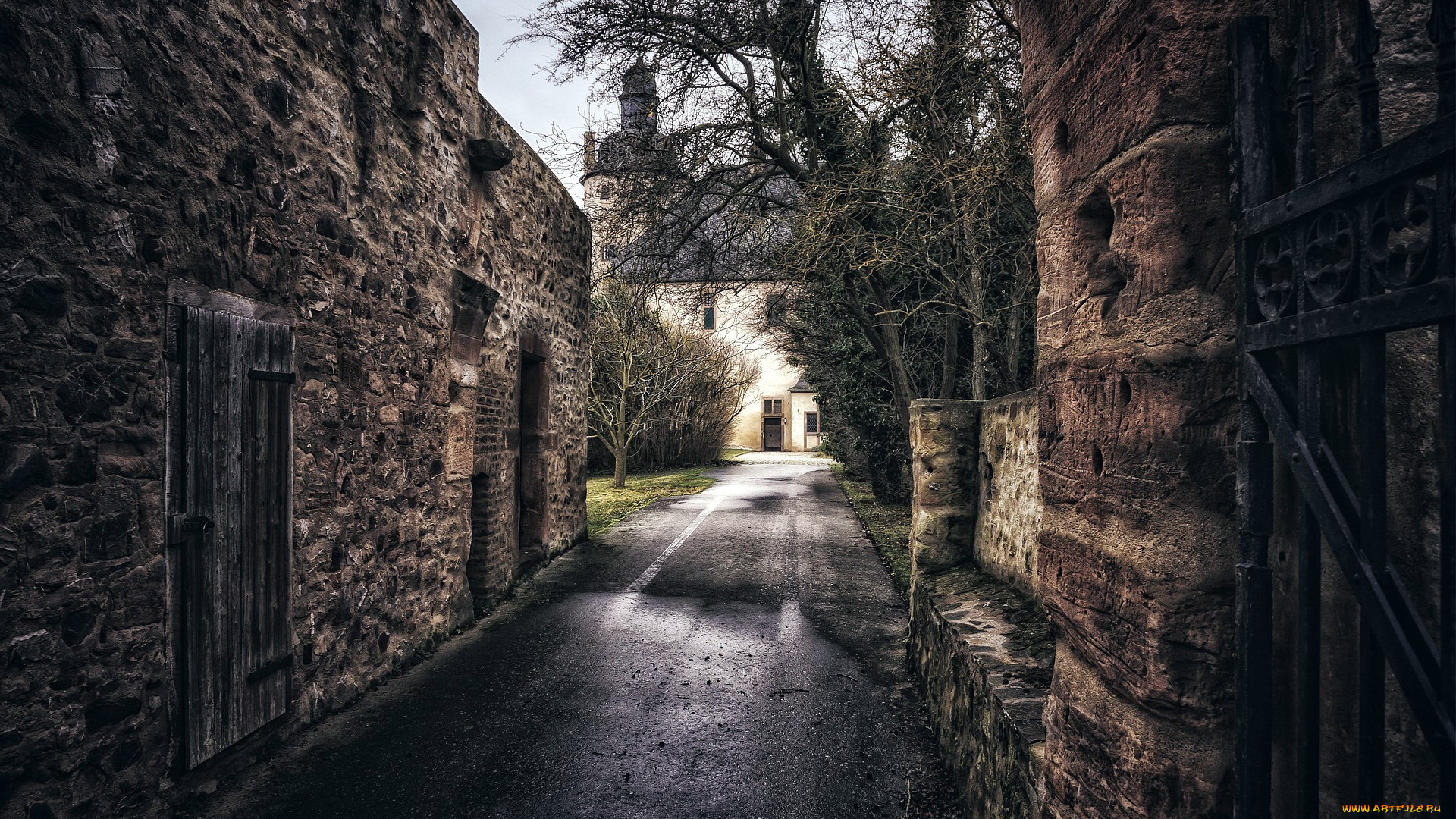 города, -, улицы, , площади, , набережные, узкая, улочка