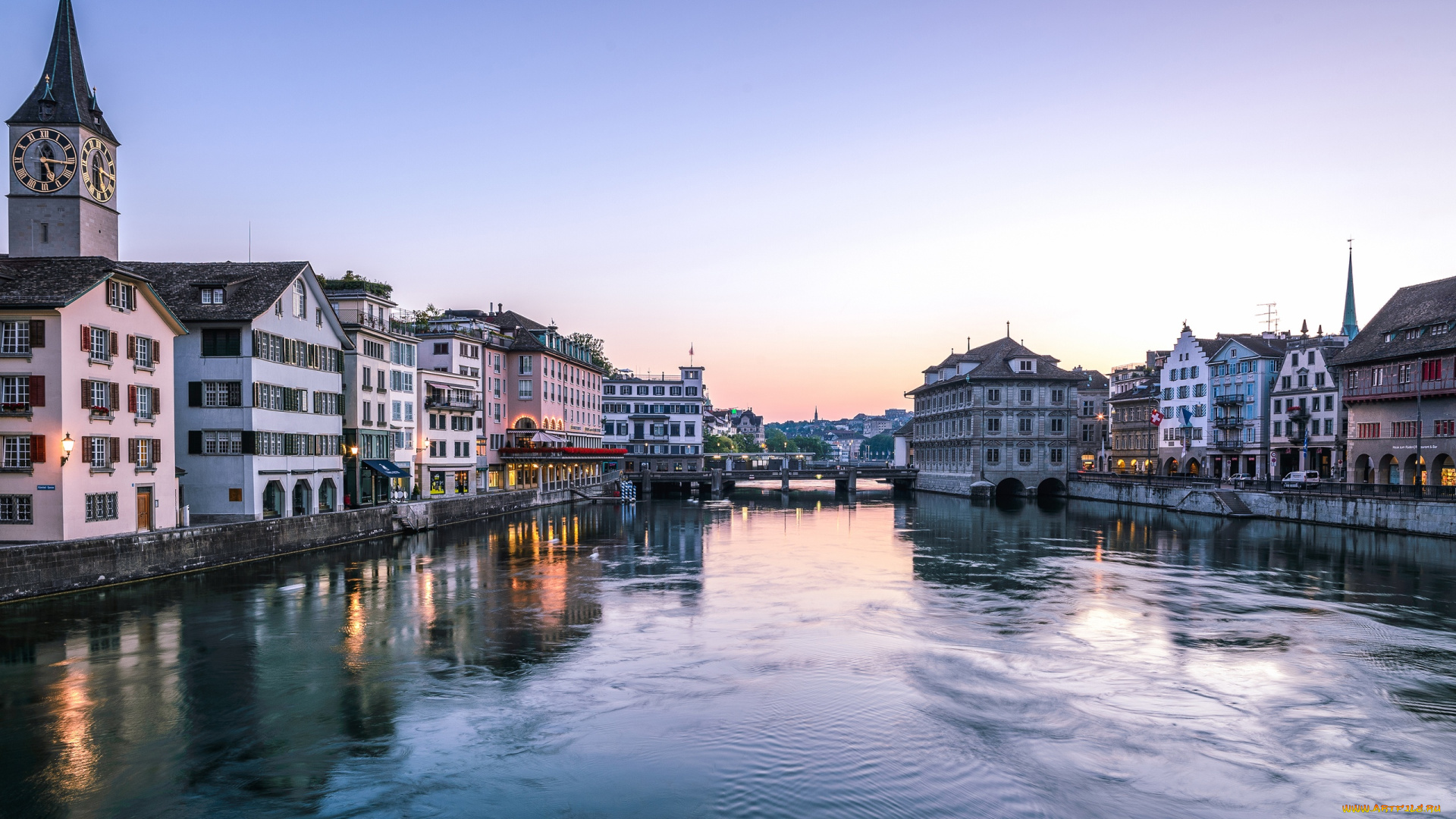 города, цюрих, , швейцария, цюрих