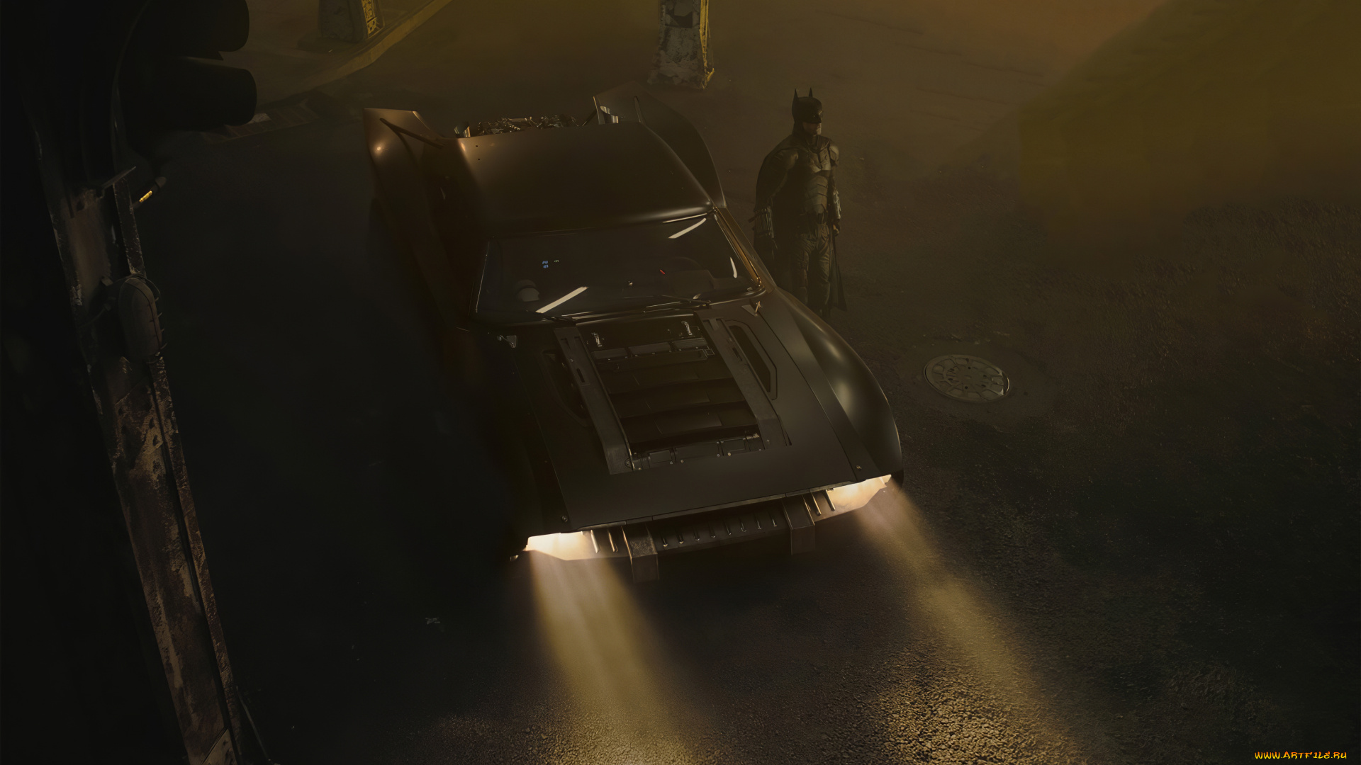 кино, фильмы, batman, new, batmobile, 2021