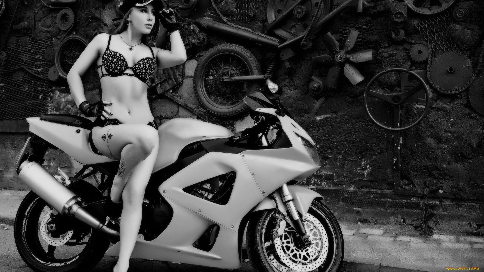 мотоциклы, мото, с, девушкой, eva, rudneva, ева, руднева