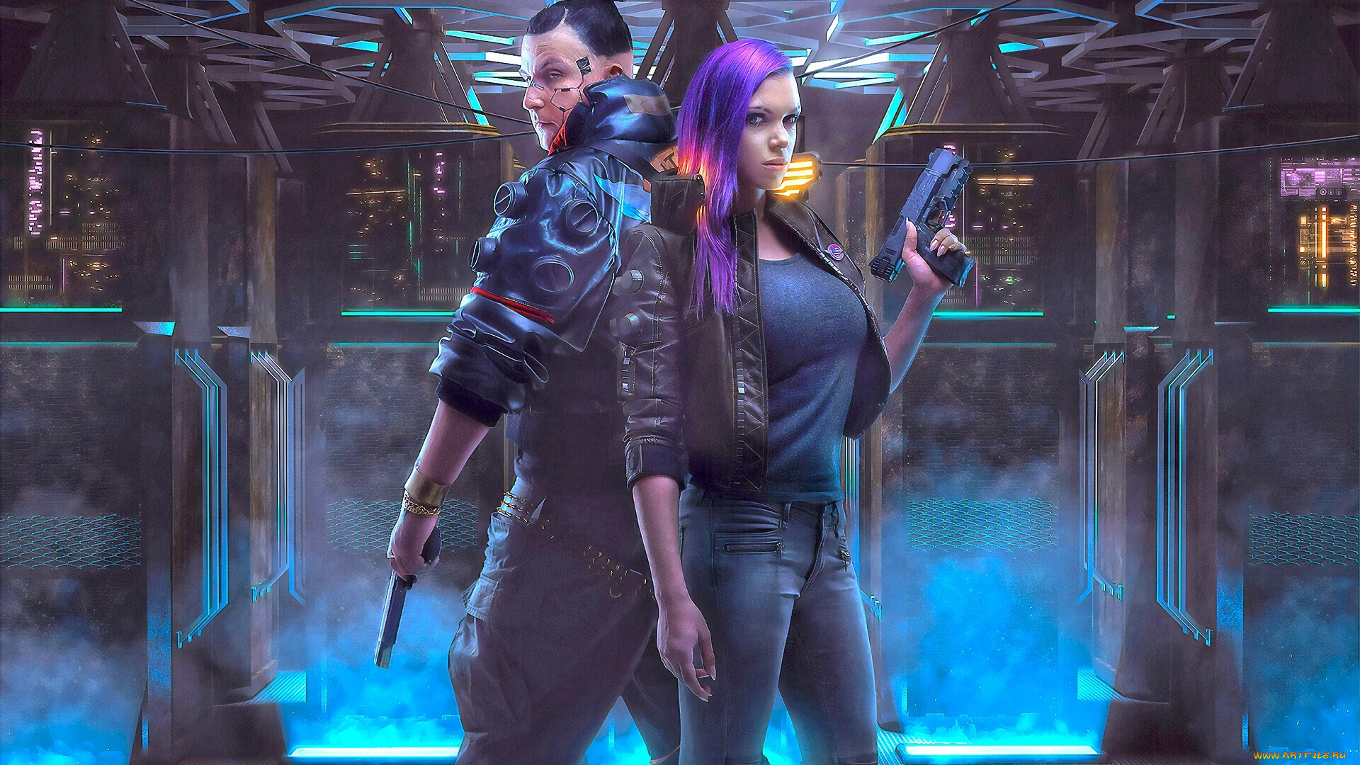 видео, игры, cyberpunk, 2077, cyberpunk, 2077, киберпанк, octokuro