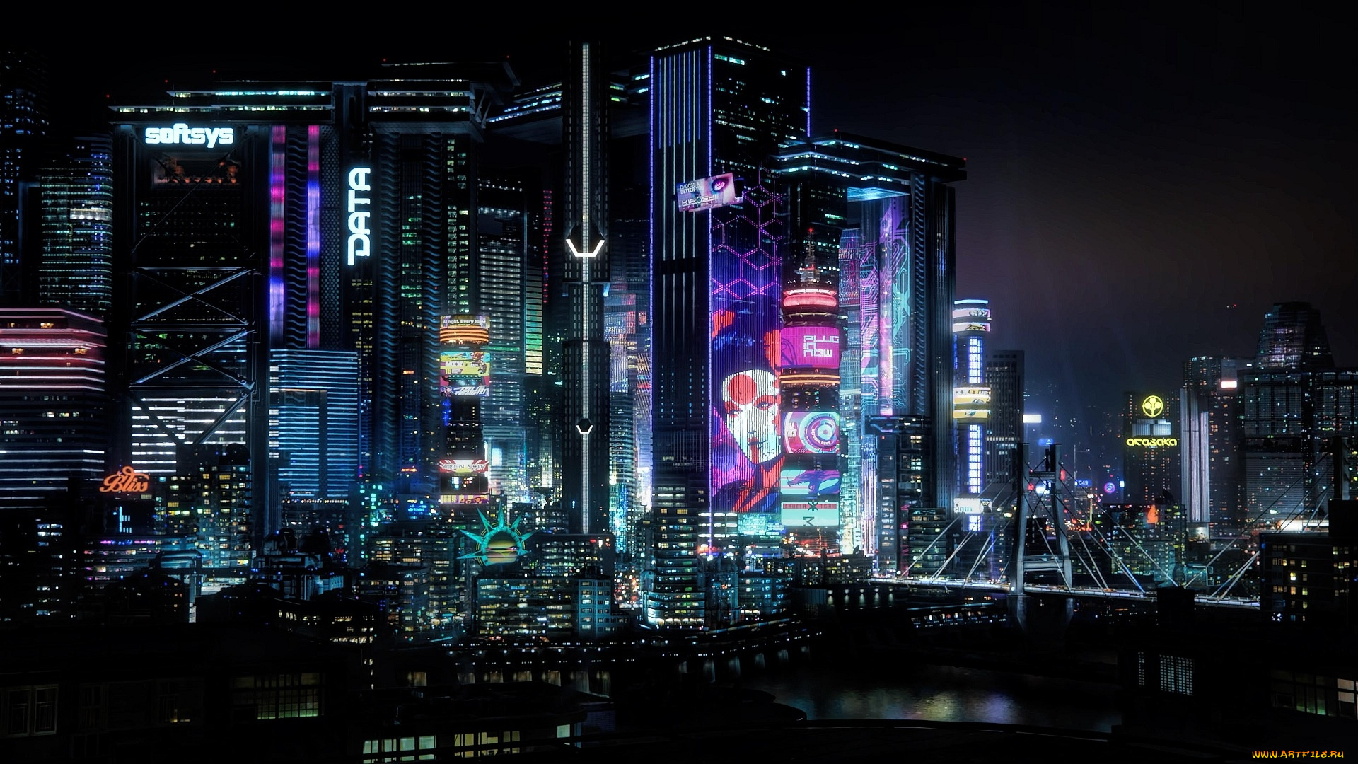 видео, игры, cyberpunk, 2077, cyberpunk, 2077, киберпанк