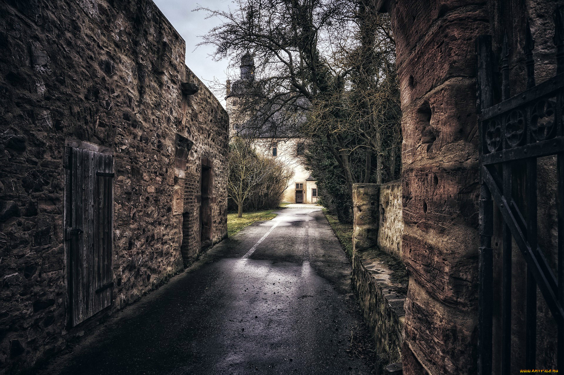 города, -, улицы, , площади, , набережные, узкая, улочка