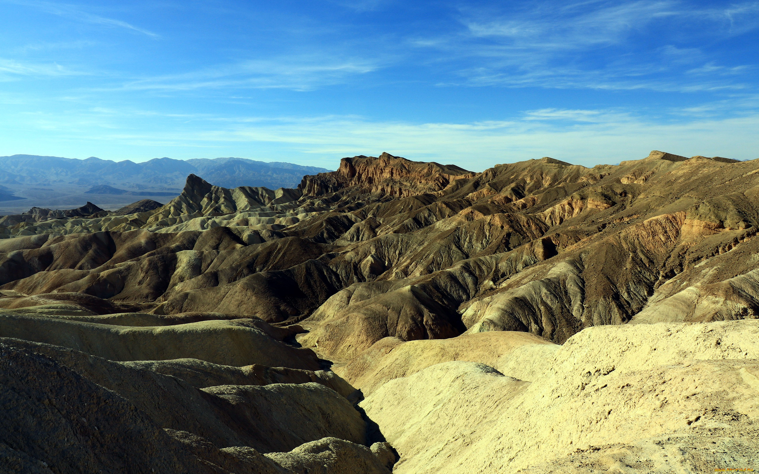 природа, горы, горная, гряда