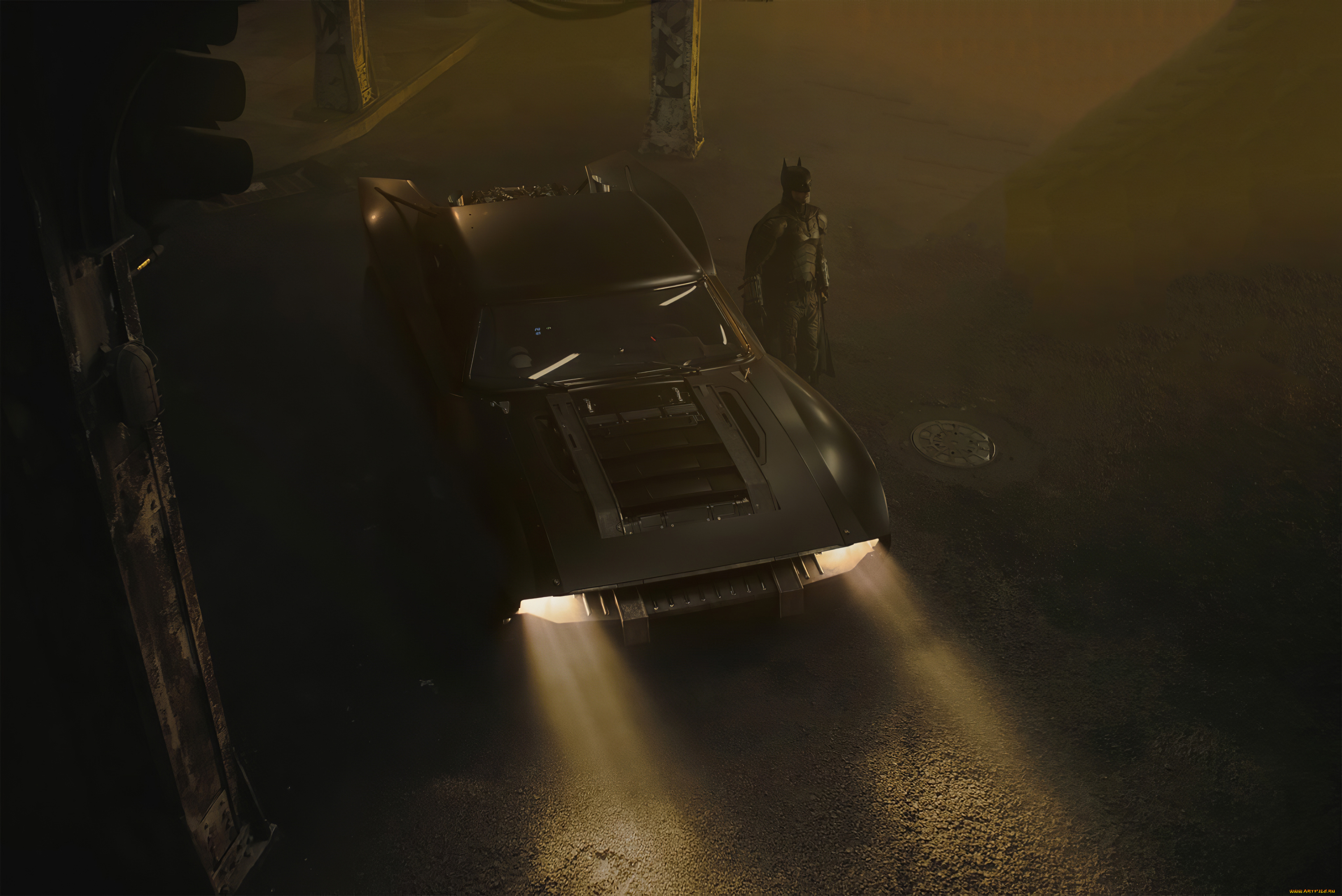 кино, фильмы, batman, new, batmobile, 2021